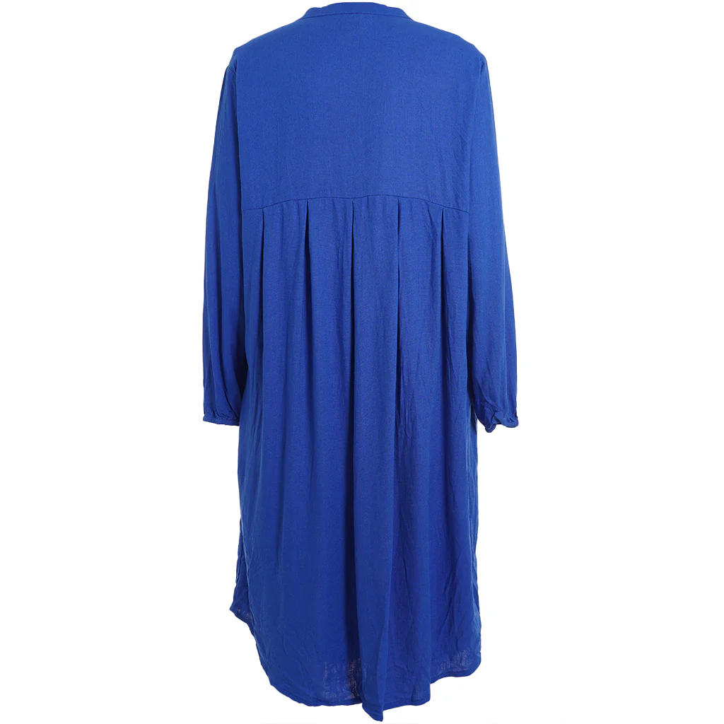 Gozzip Jurk G262016 blue - Image 51