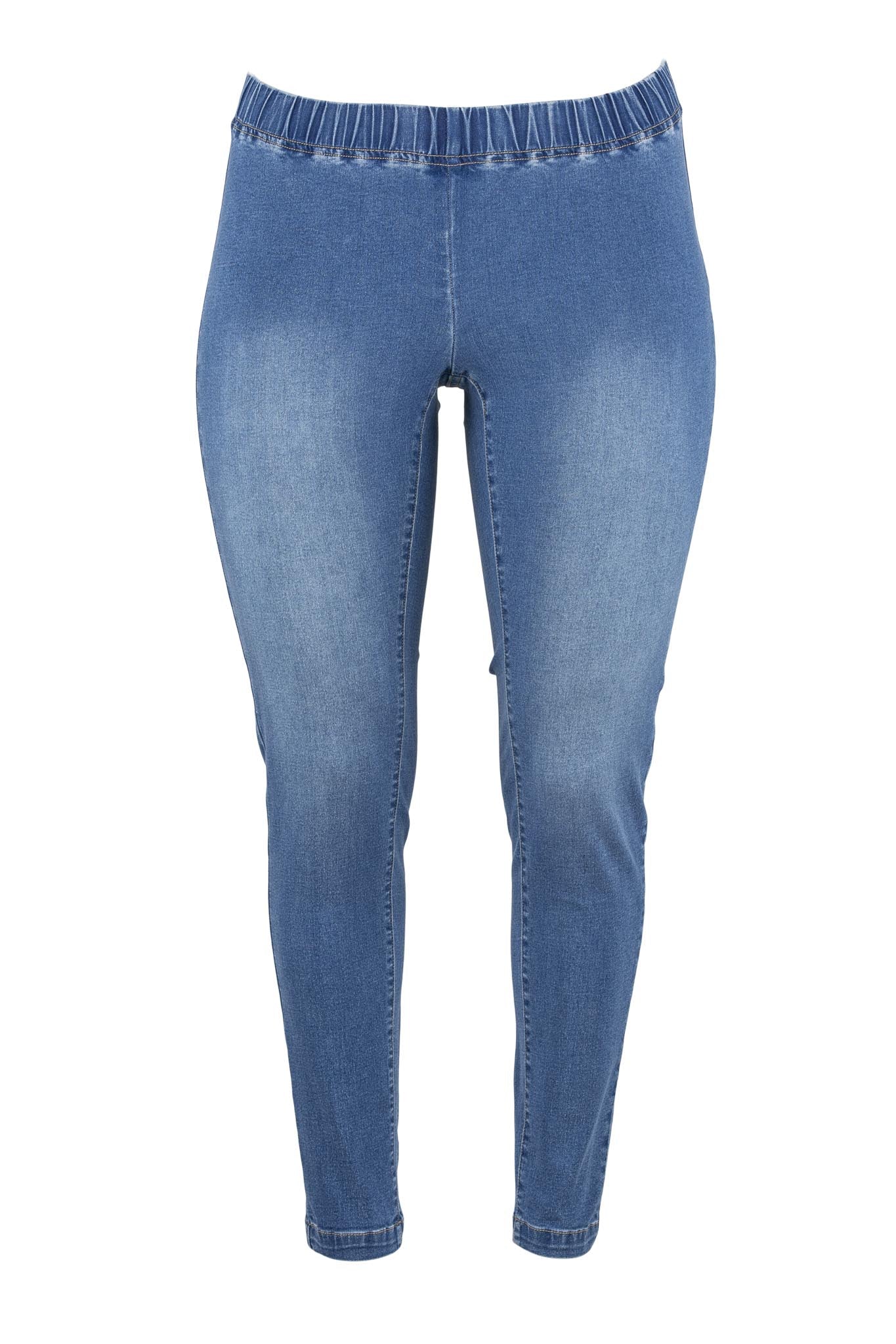 Gozzip Legging G215064 Light Blue Denim