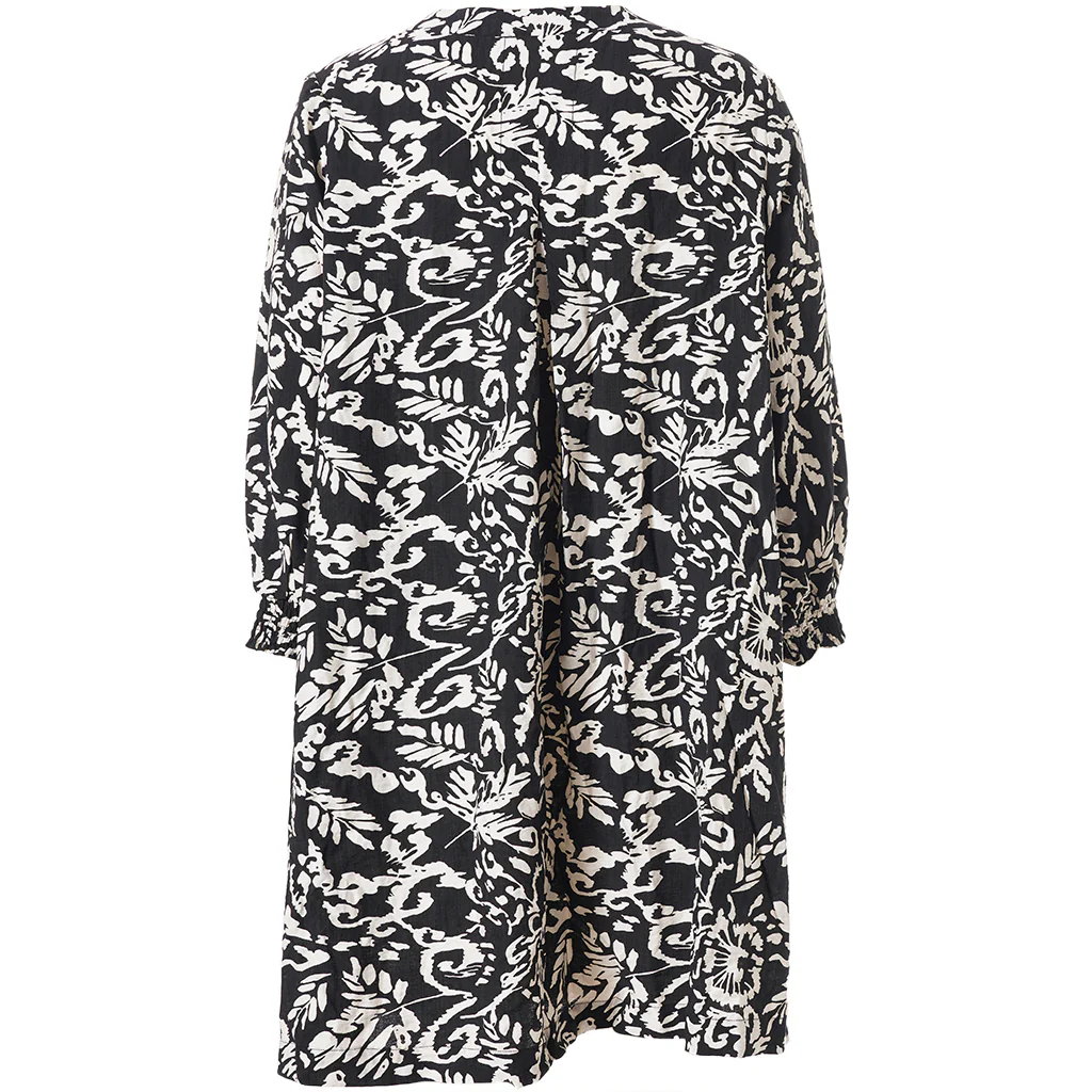 Gozzip Tuniek G261031 BLACK WHITE - Image 3