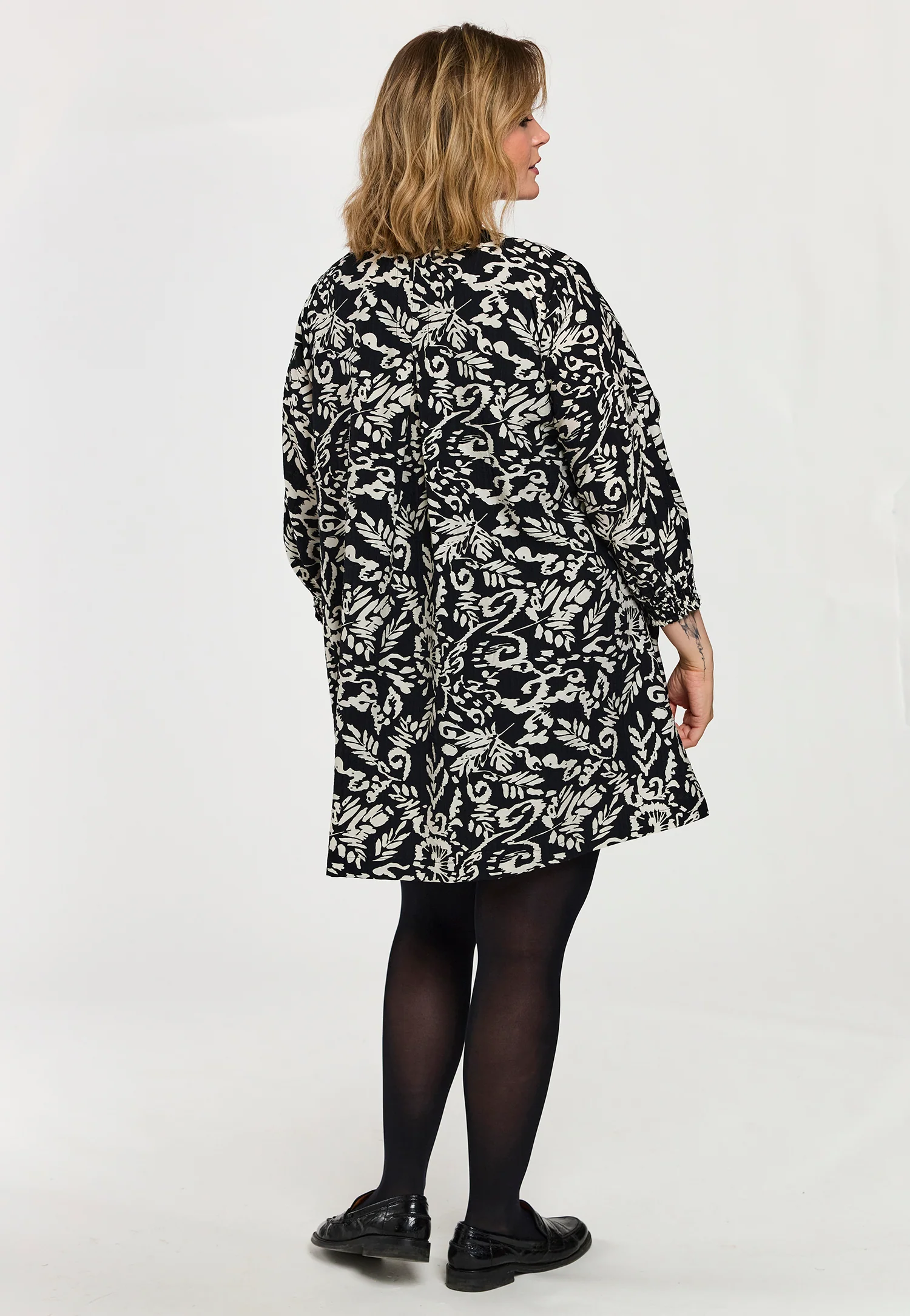 Gozzip Tuniek G261031 BLACK WHITE - Image 5