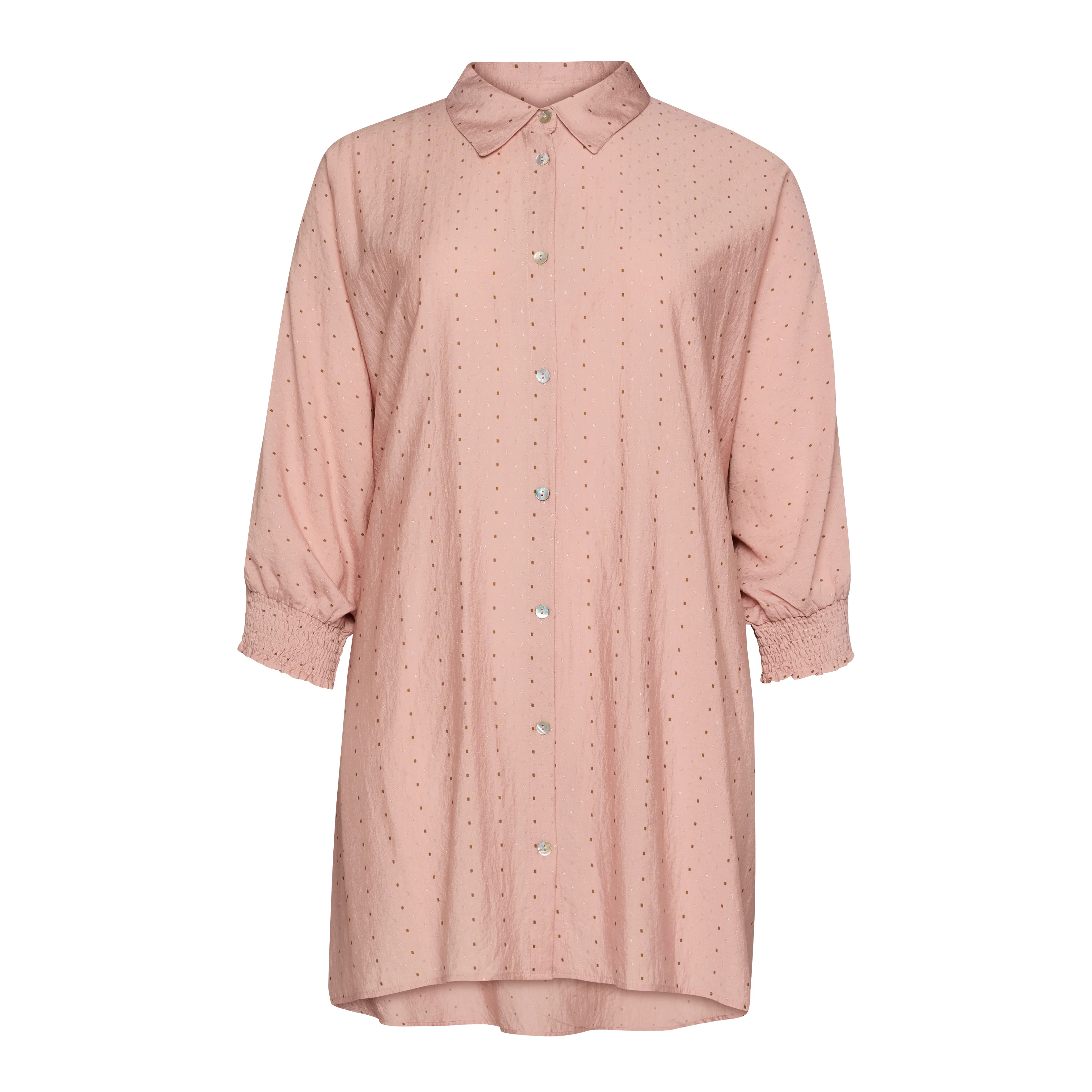 Gozzip Tuniek G264052 Rose with brown and silver dots - Image 2