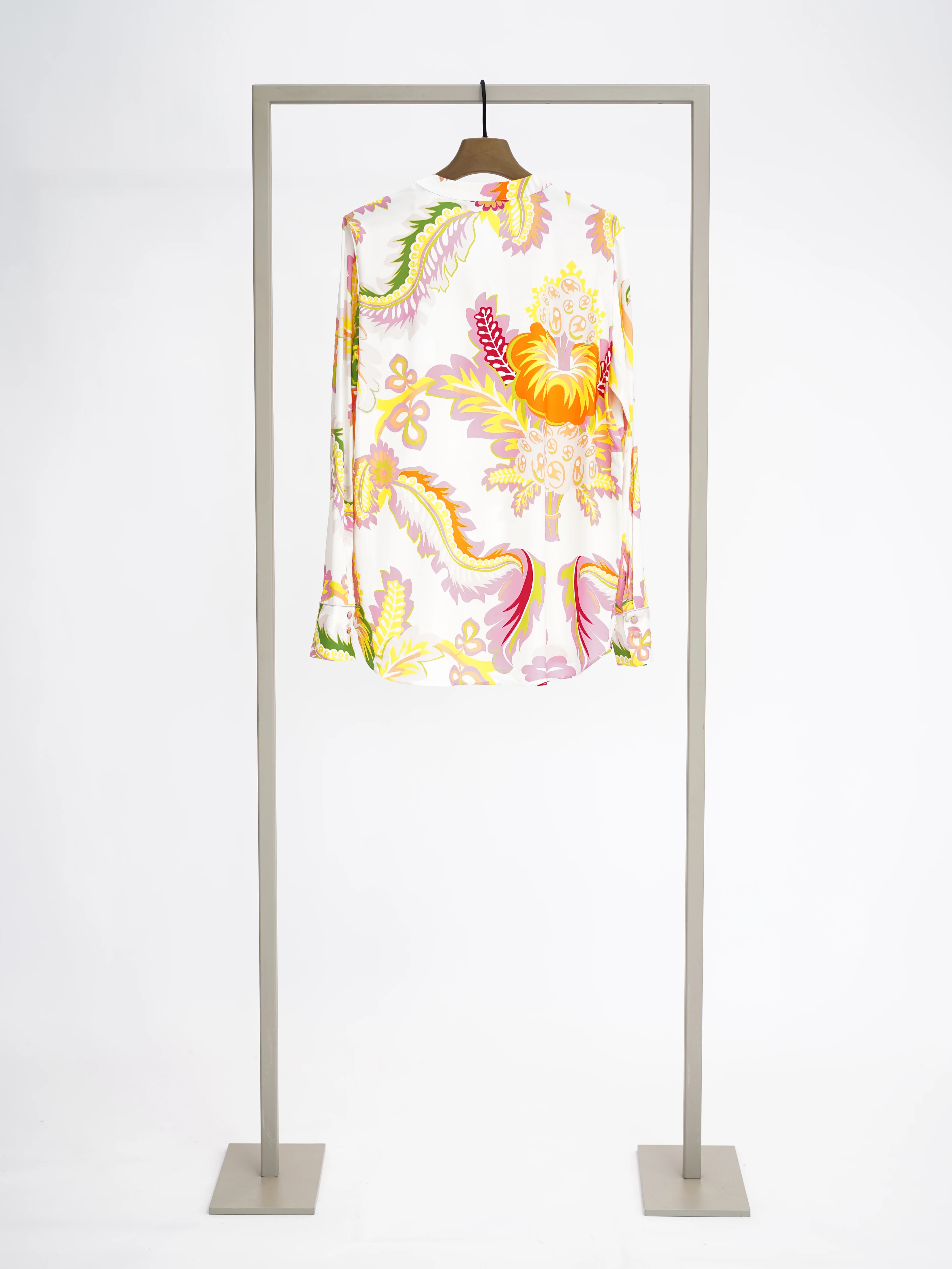 Herzens Blouse 25261-6059 PINK BUTTERCUP MULTI - Image 6