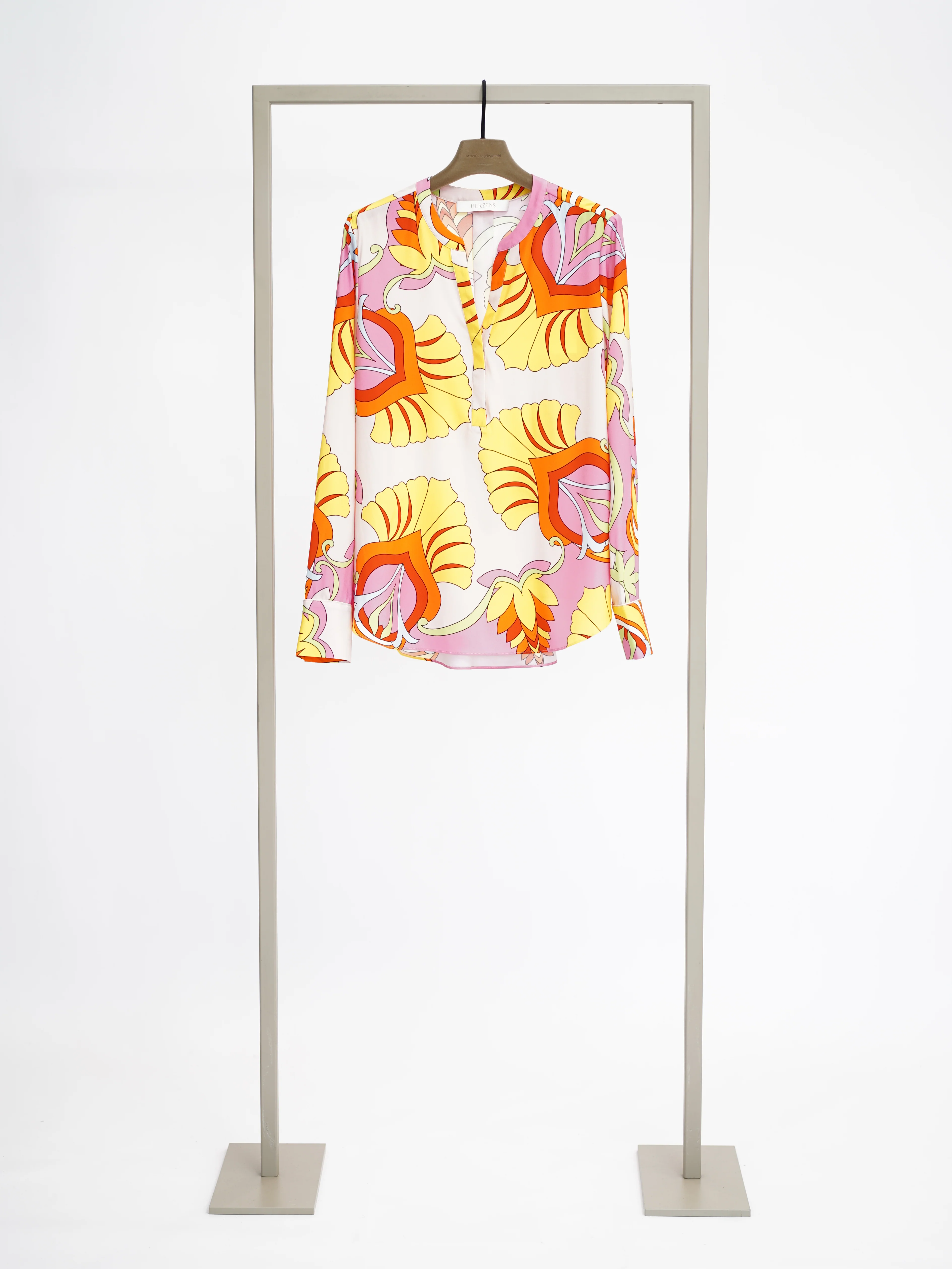 Herzens Blouse 25261-6062 yola pink multi - Image 3
