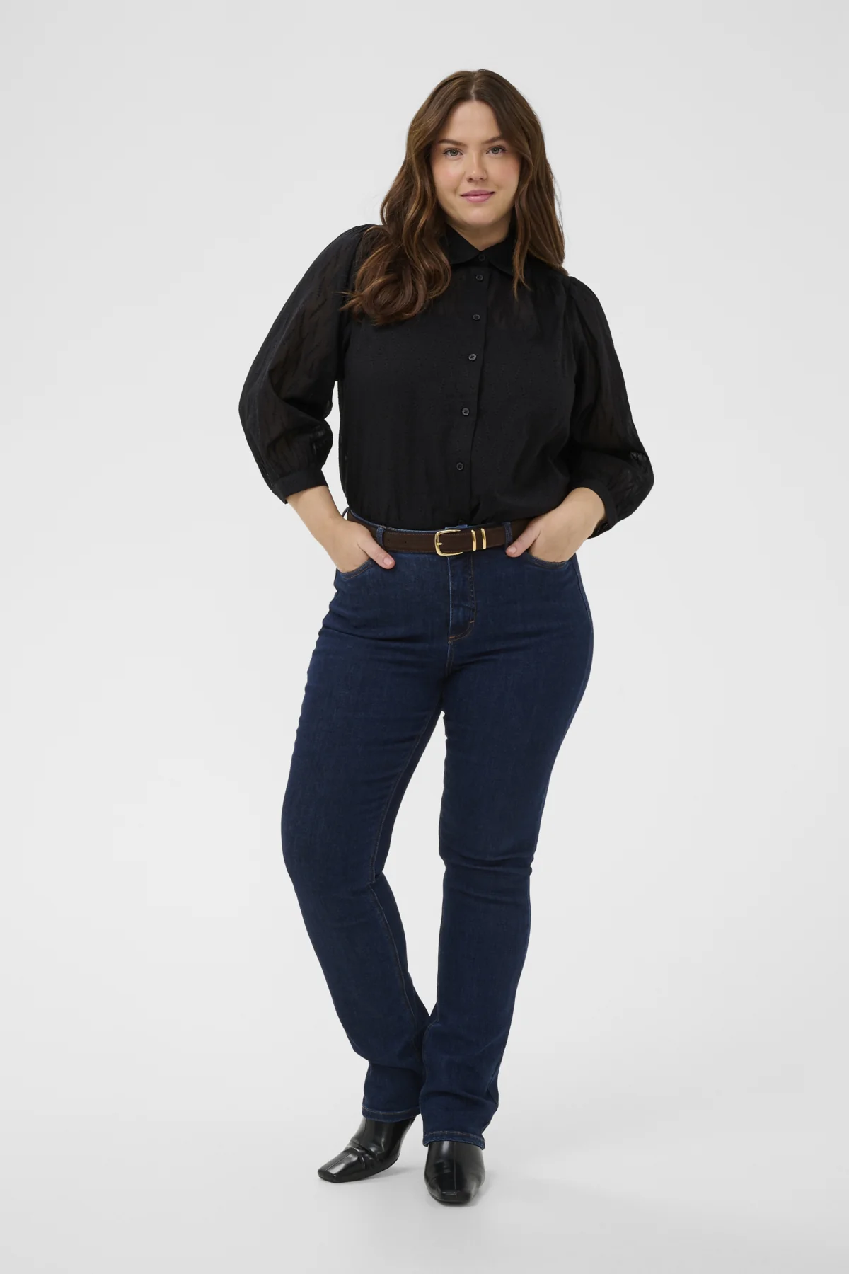 Kaffe curve Top 10583905 100121 - Image 3