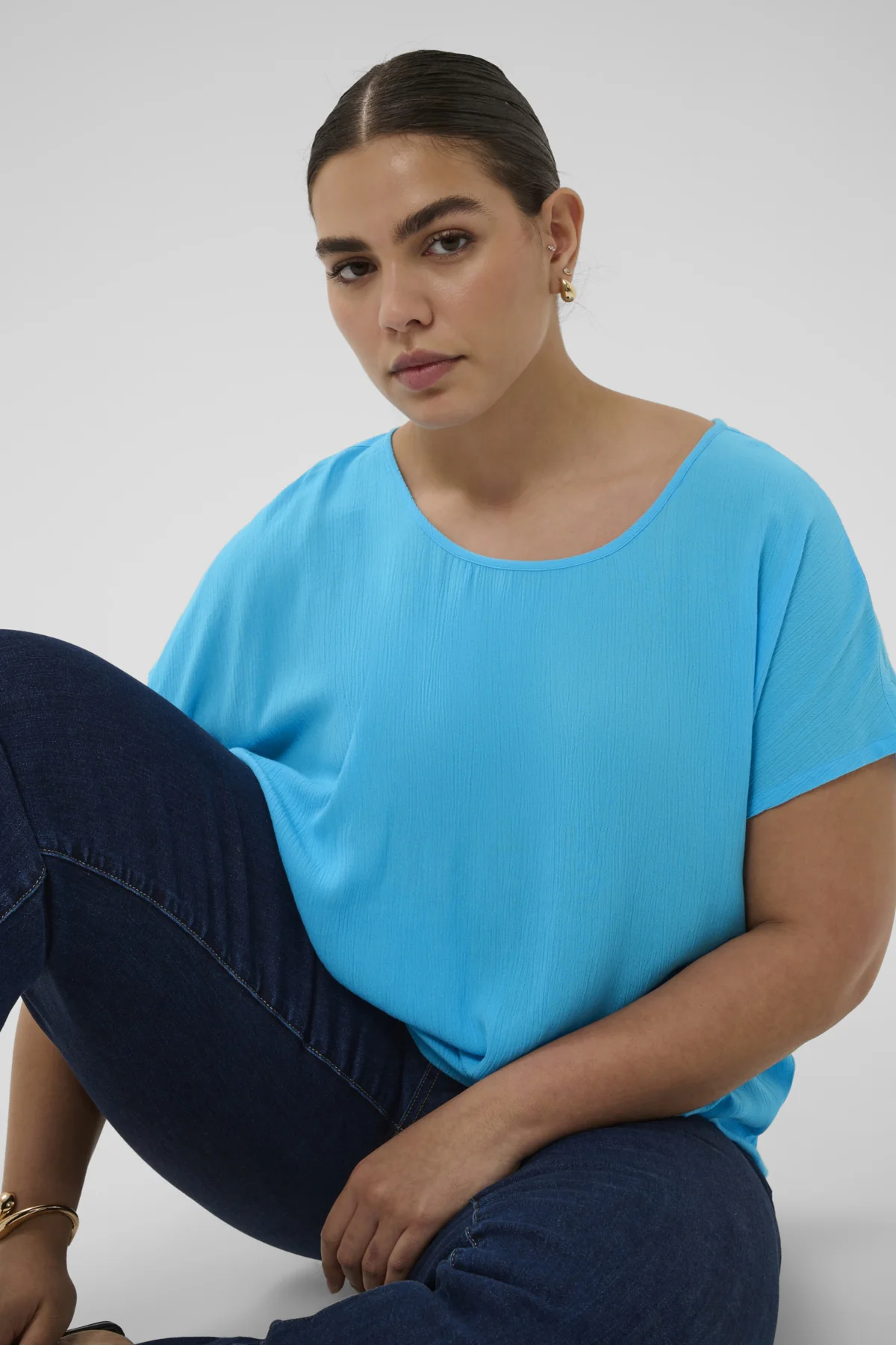 Kaffe curve Blouse 10580267 164530 - Image 3