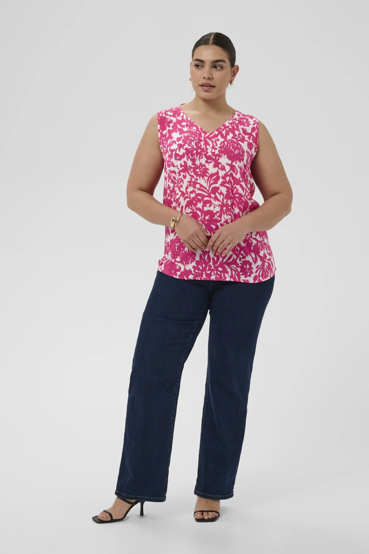 Kaffe curve Blouse 10580835 109420 - Image 2