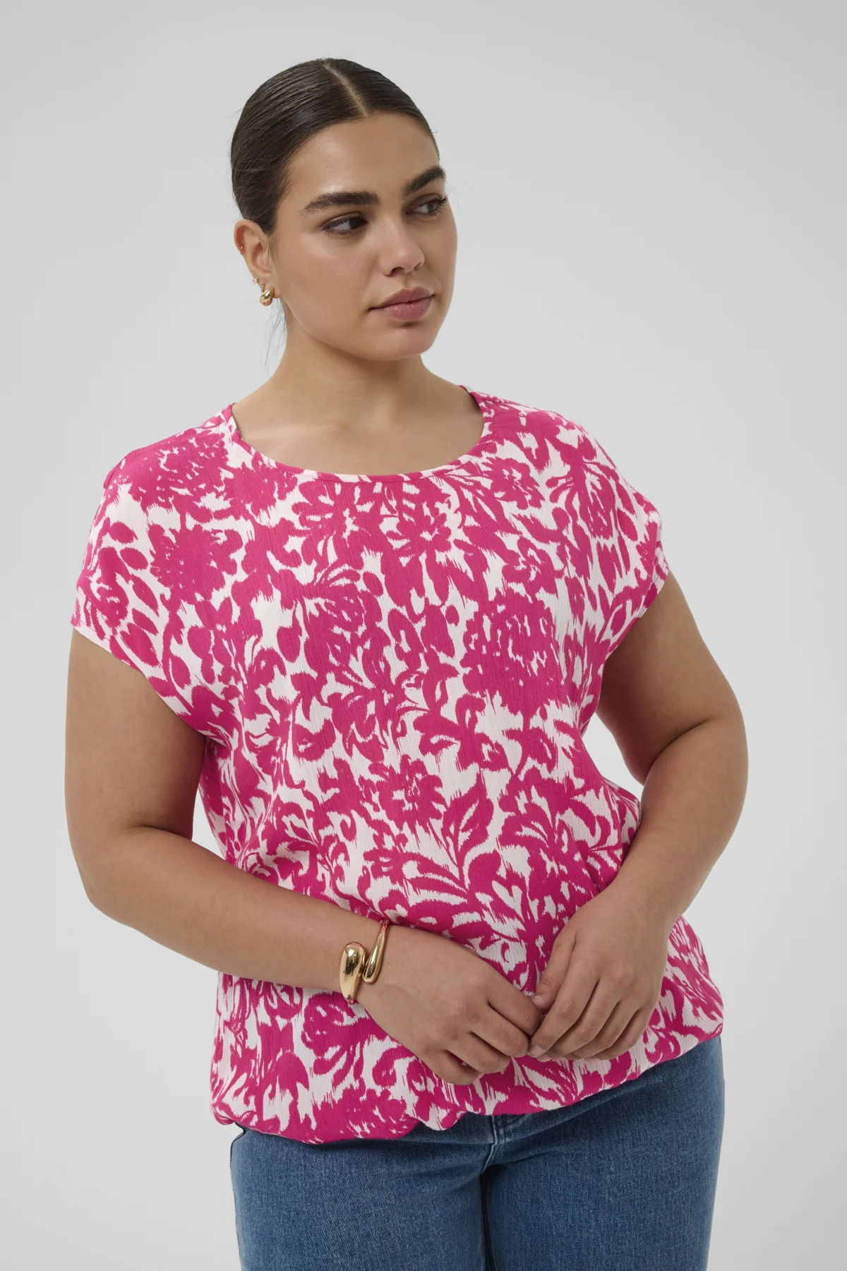 Kaffe curve Blouse 10580836 109420 - Image 3