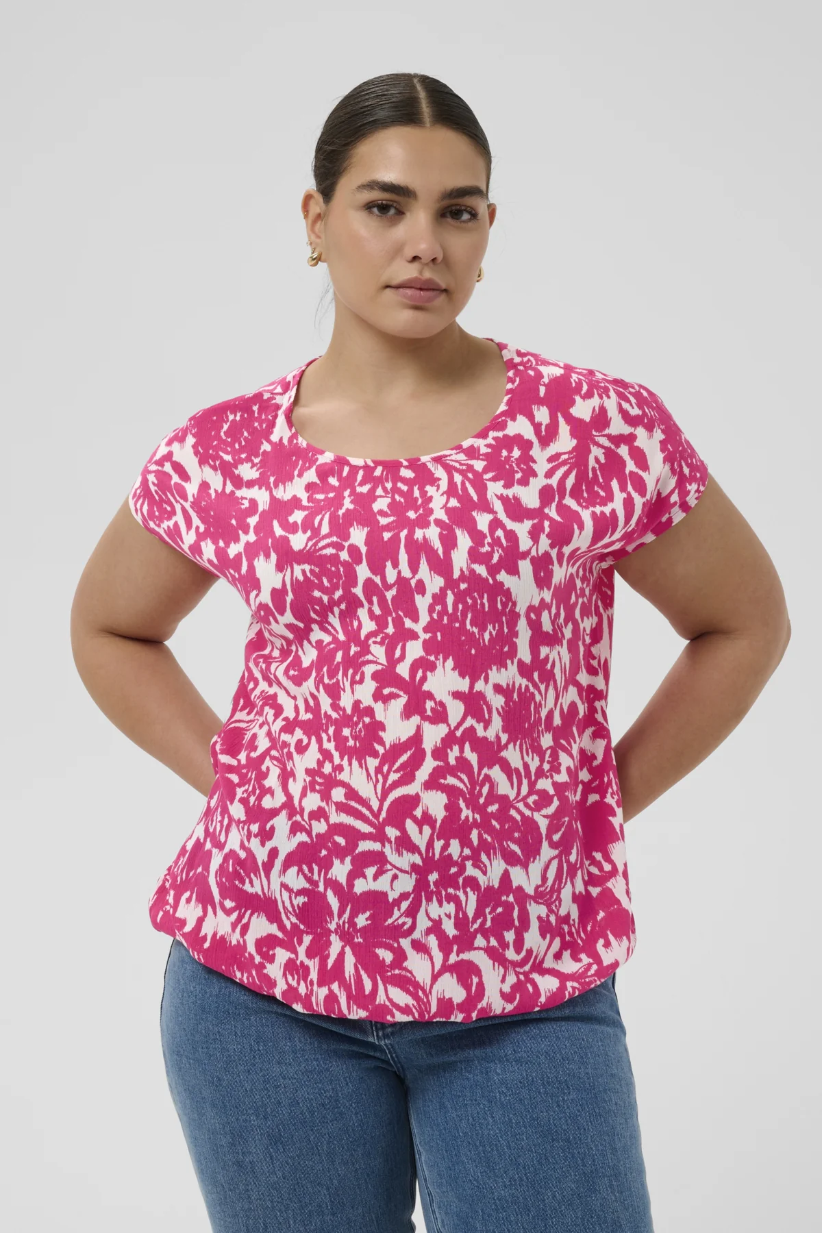 Kaffe curve Blouse 10580836 109420 - Image 4