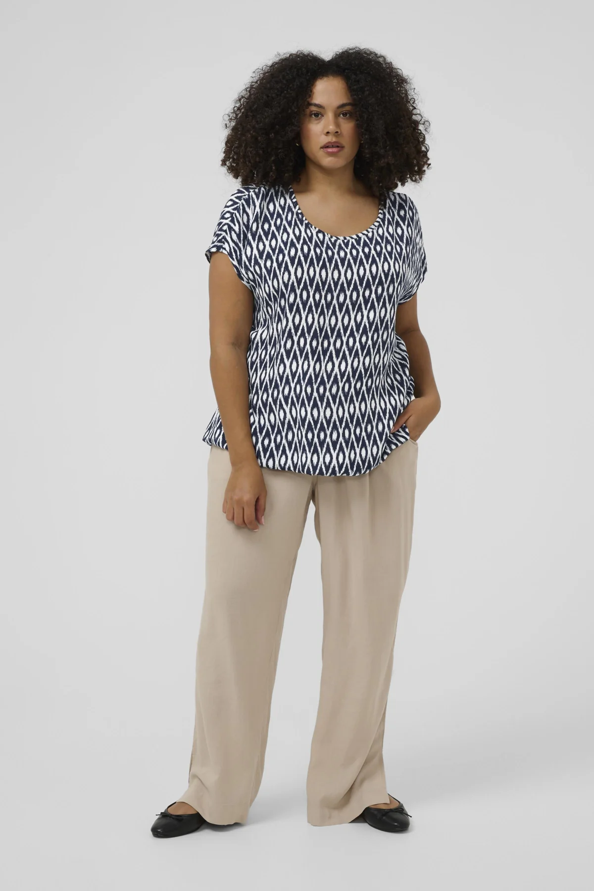 Kaffe curve Blouse 10580836 109245 - Image 6
