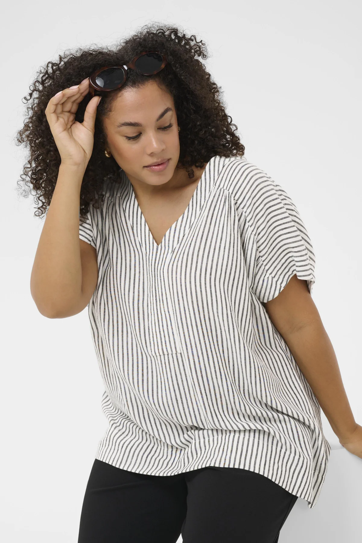 Kaffe curve Blouse 10583097 105465 - Image 8