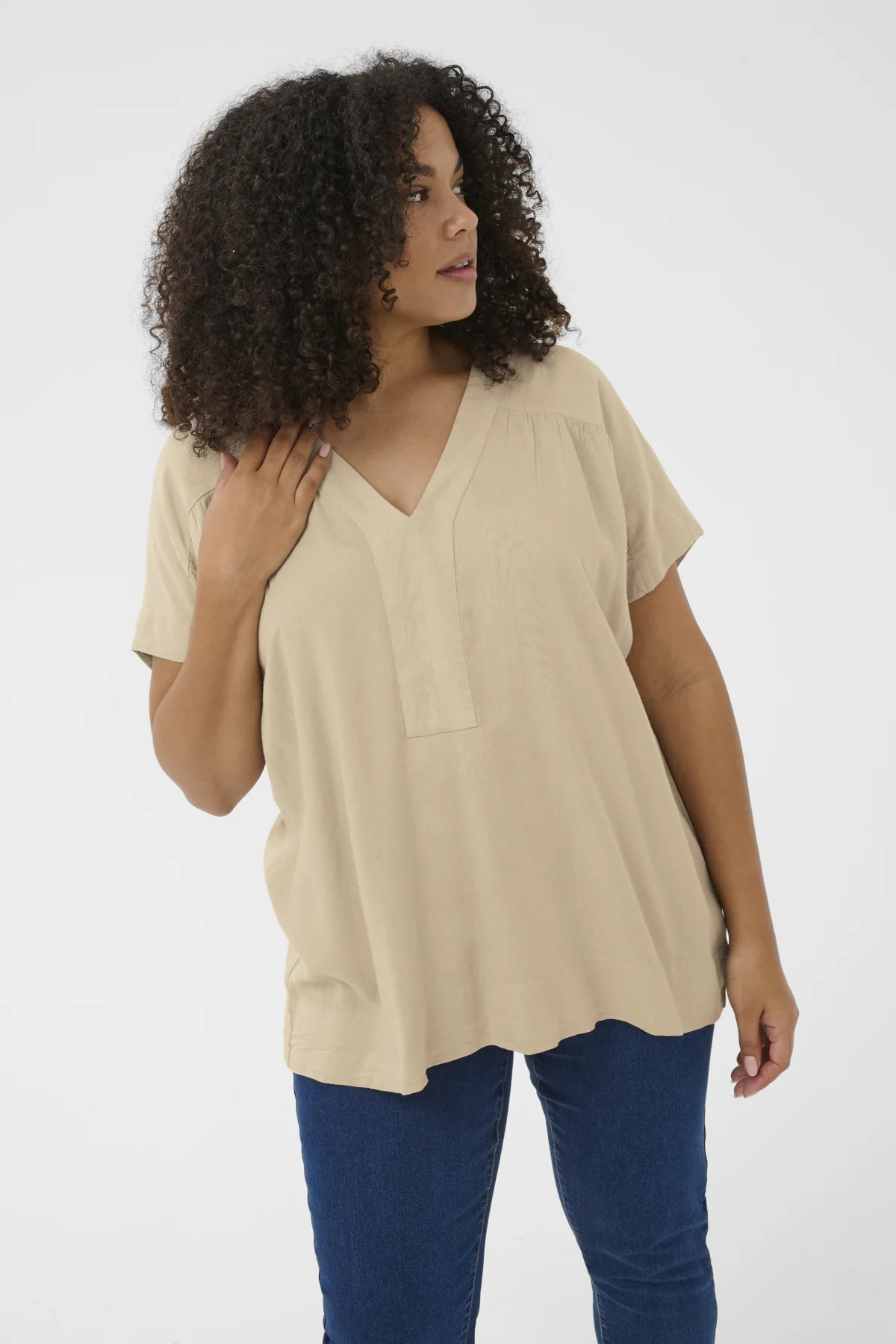 Kaffe curve Blouse 10583097 151305 - Image 2