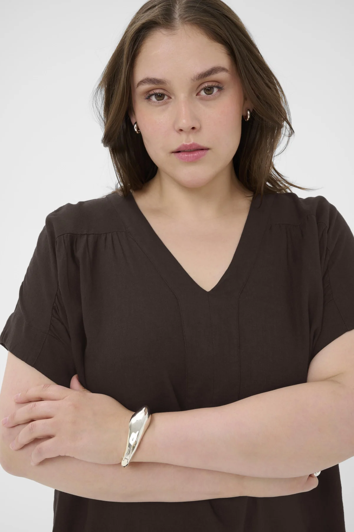 Kaffe curve Blouse 10583097 191111 - Image 3