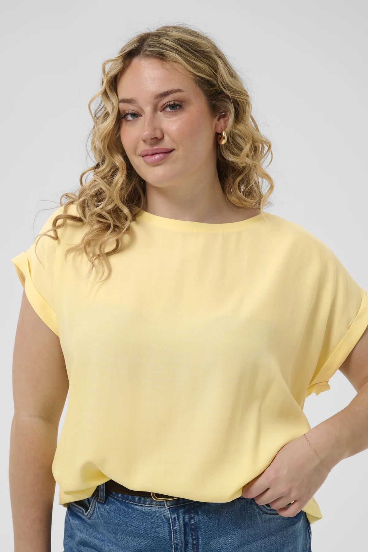 Kaffe curve Blouse 10583812 130822 - Image 2