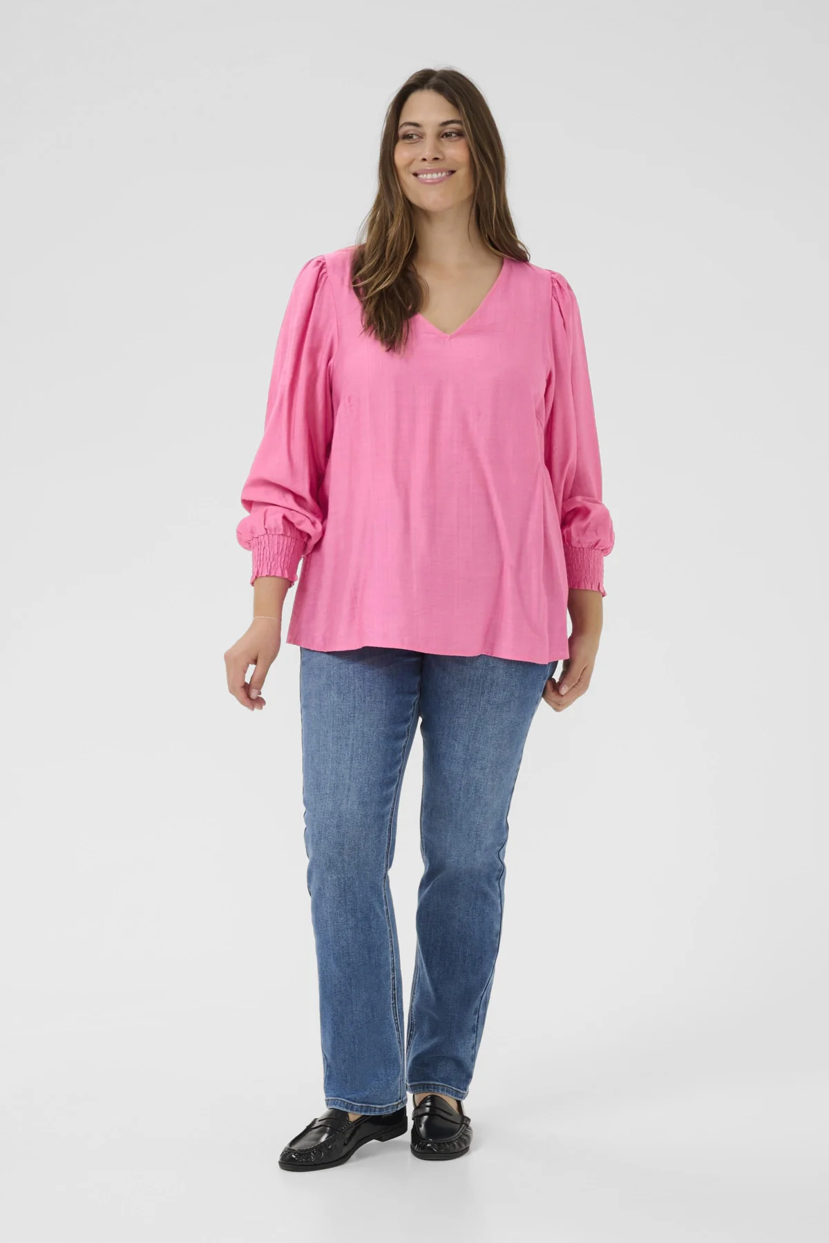 Kaffe curve Blouse 10583889 162118 - Image 3