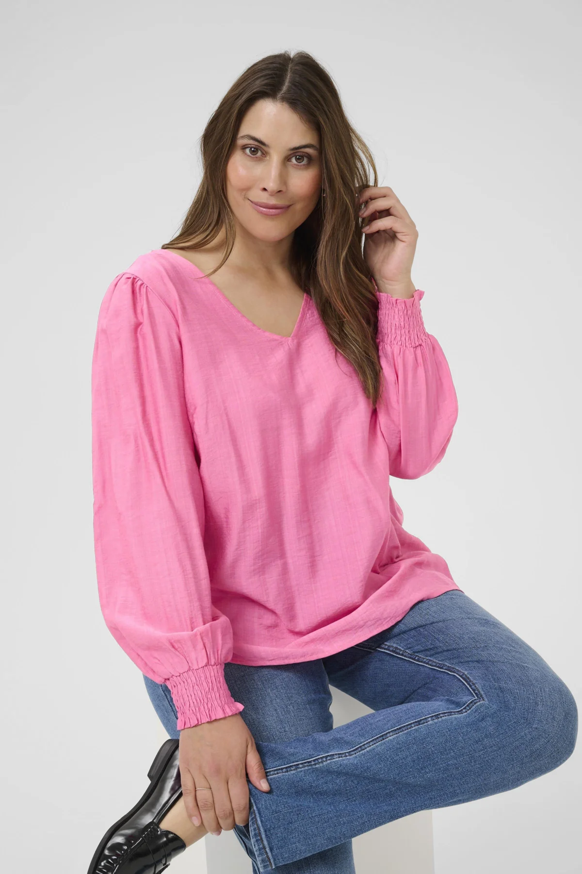 Kaffe curve Blouse 10583889 162118 - Image 4