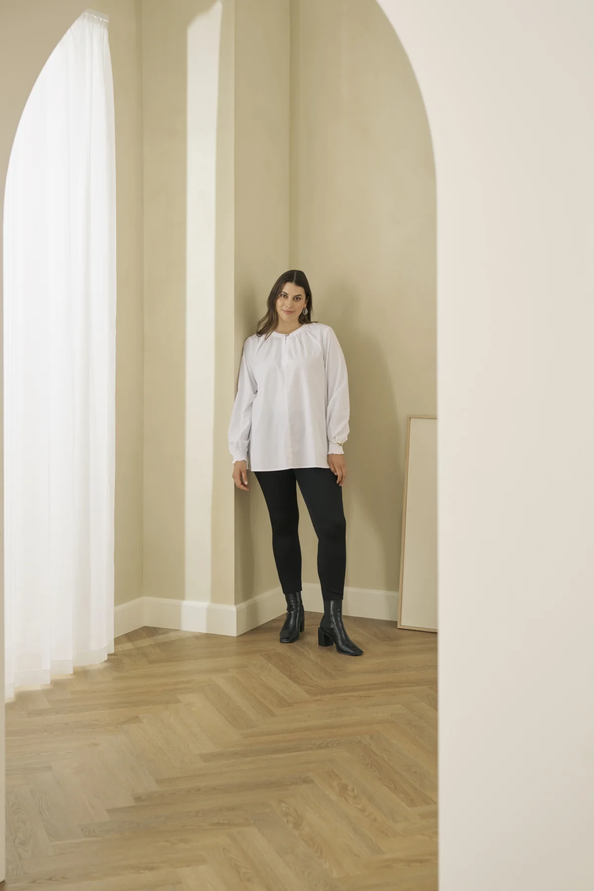 Kaffe curve Blouse 10583891 110601 - Image 4