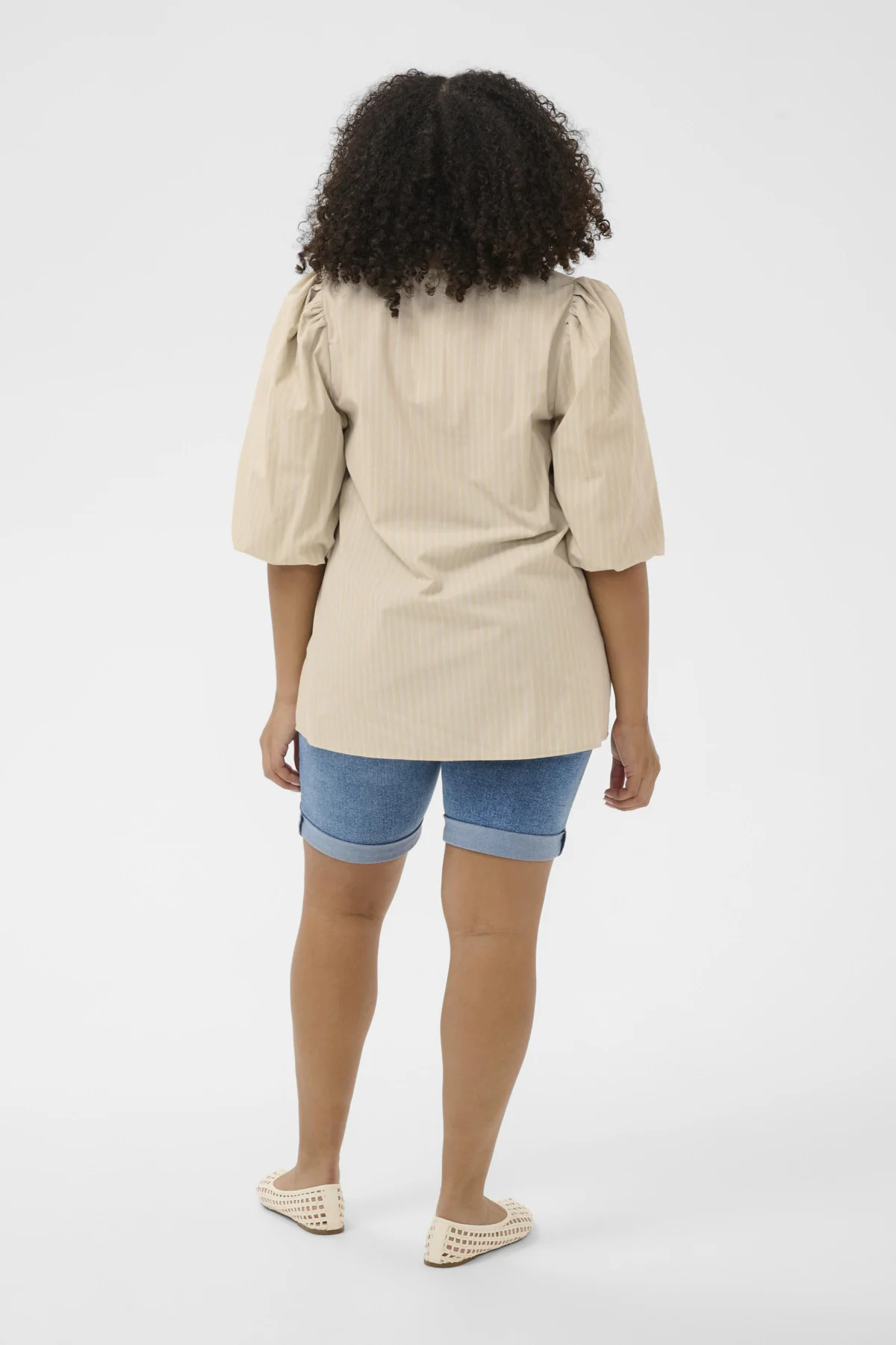 Kaffe curve Blouse 10584006 108996 - Image 2