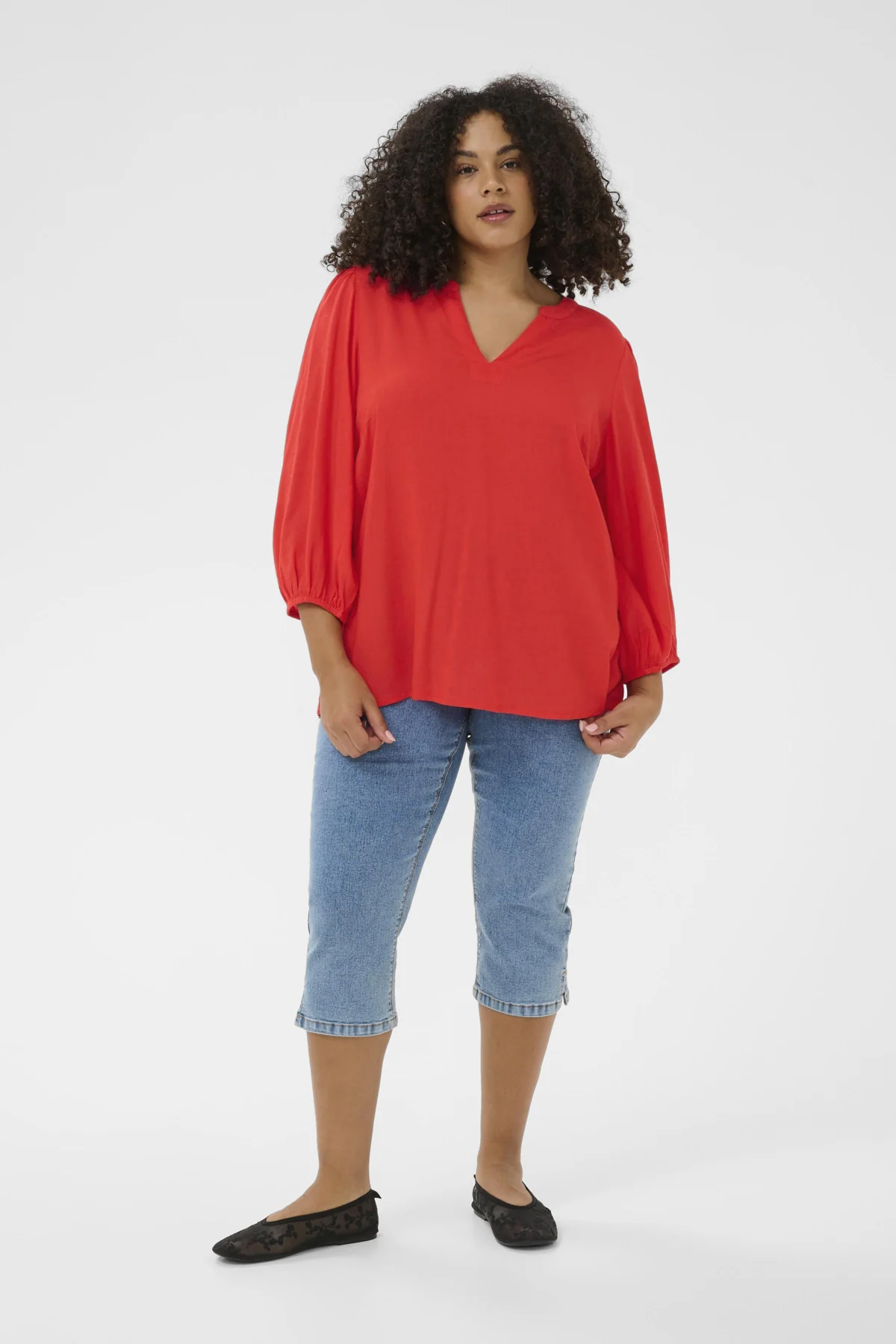 Kaffe curve Blouse 10584079 171664 - Image 3
