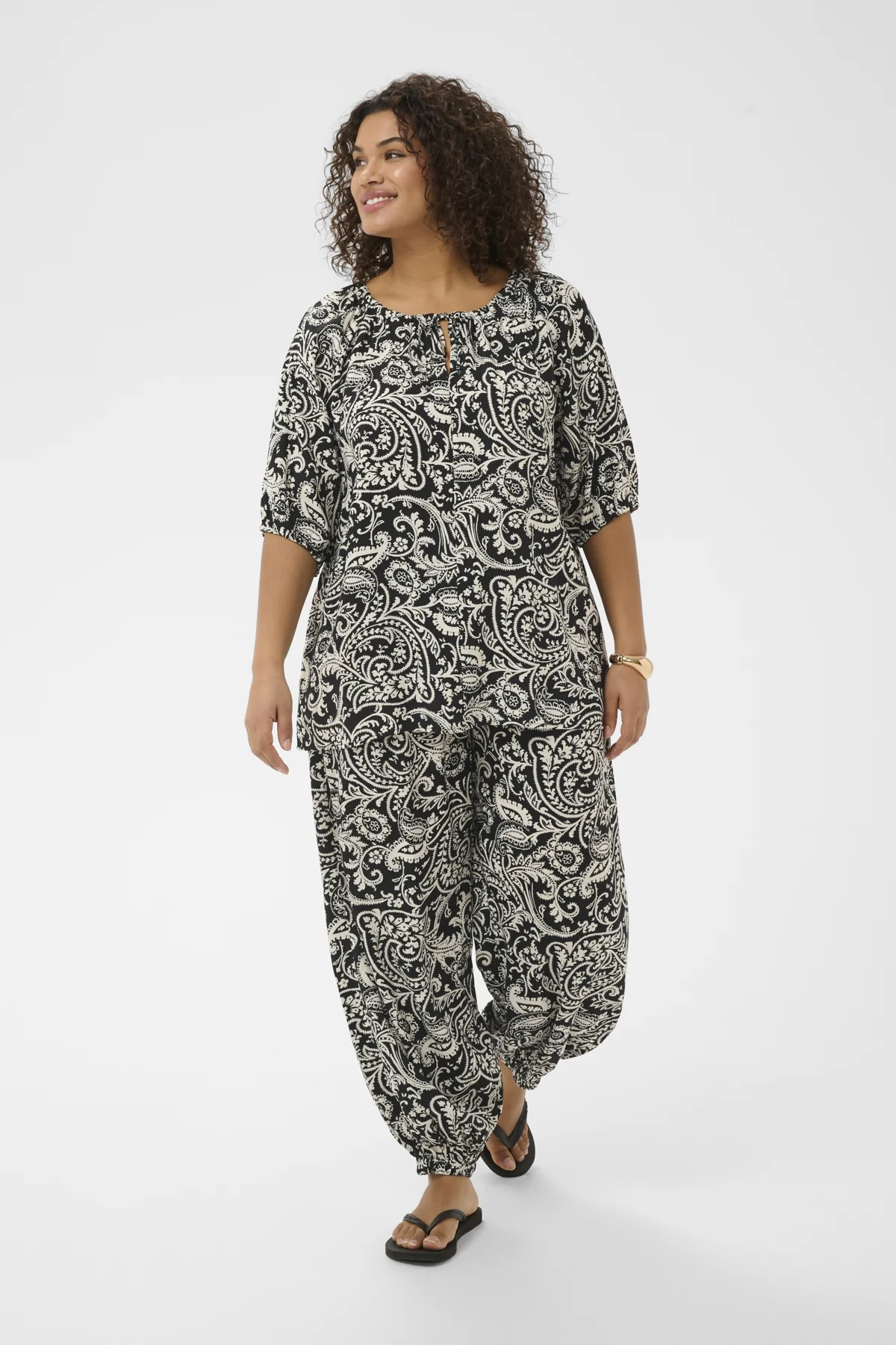 Kaffe curve Blouse 10584157 109282 - Image 3