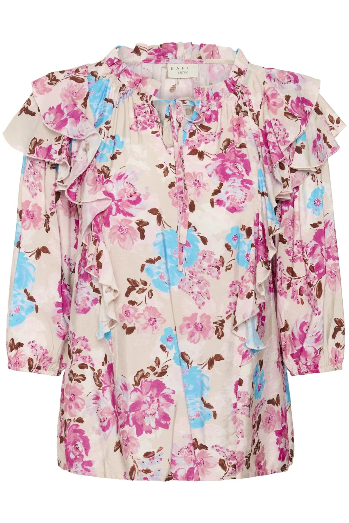 Kaffe curve Blouse 10584162 109324 - Image 4