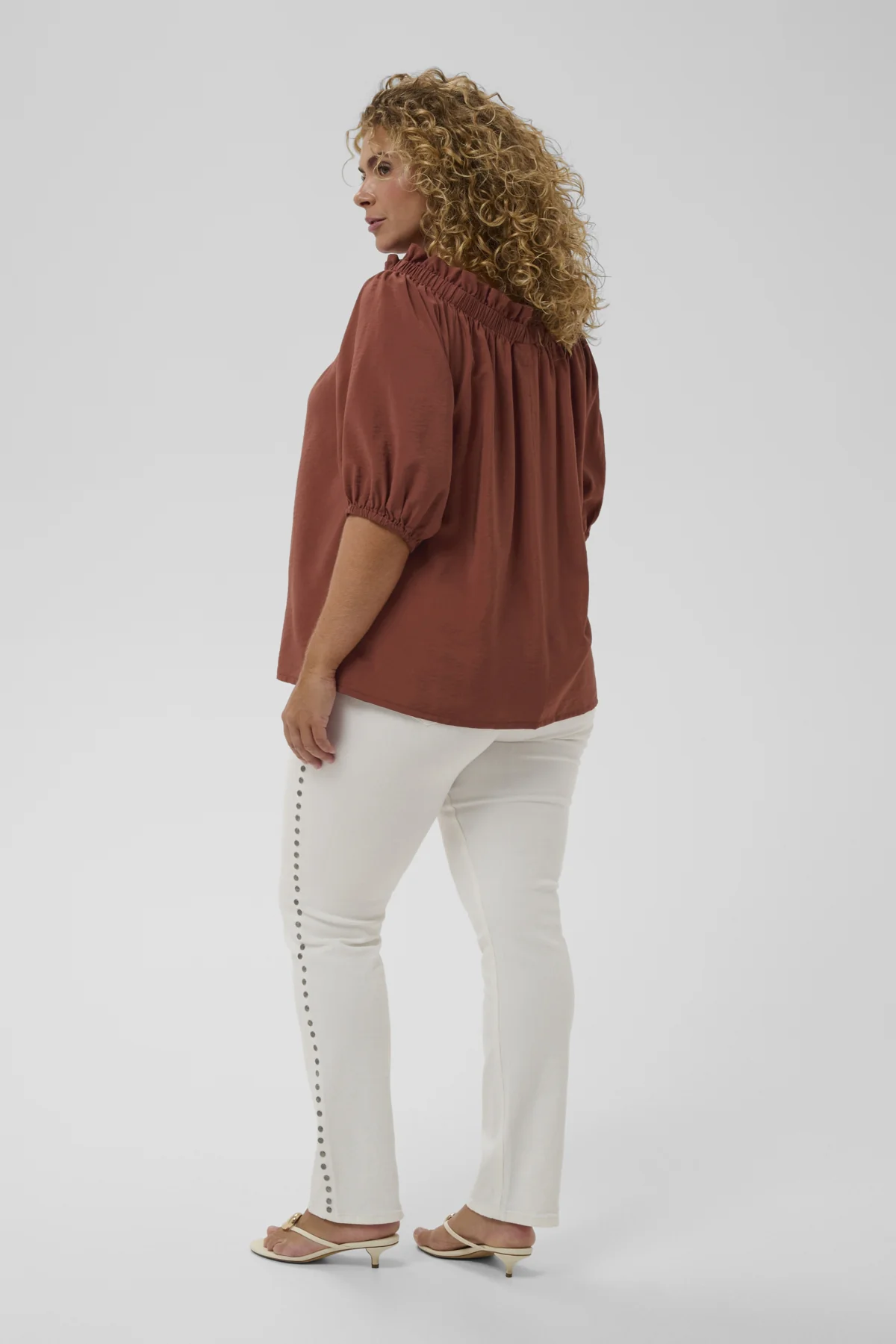 Kaffe curve Blouse 10584167 191334 - Image 2