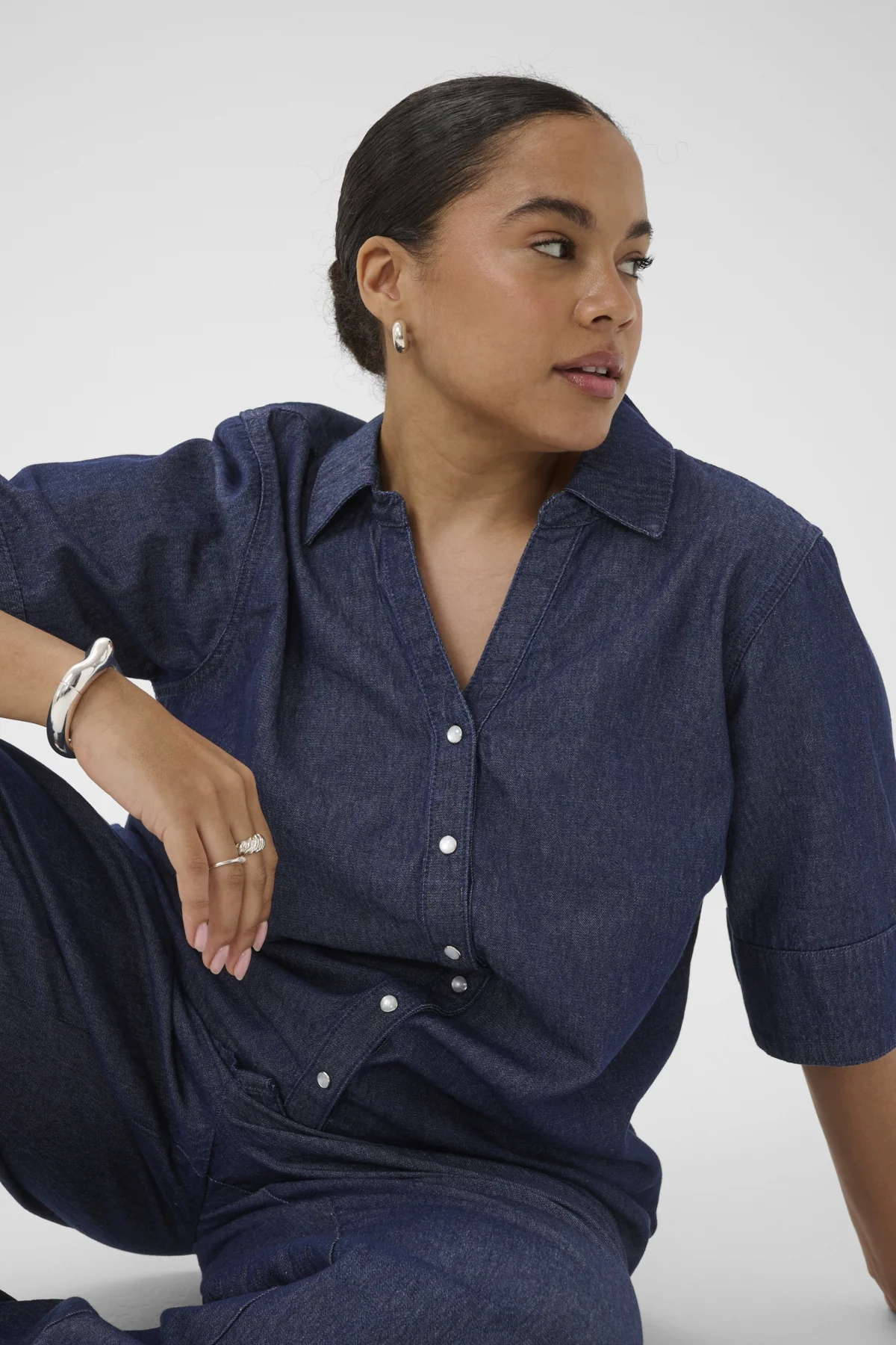 Kaffe curve Blouse 10584168 107709 - Image 2