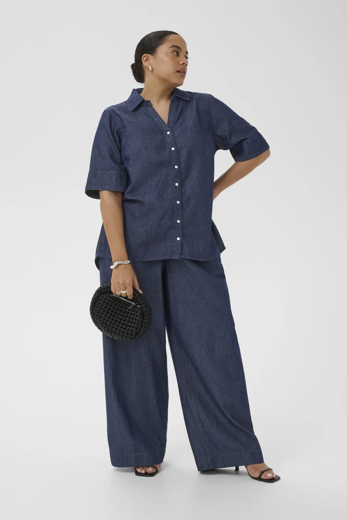 Kaffe curve Blouse 10584168 107709 - Image 3