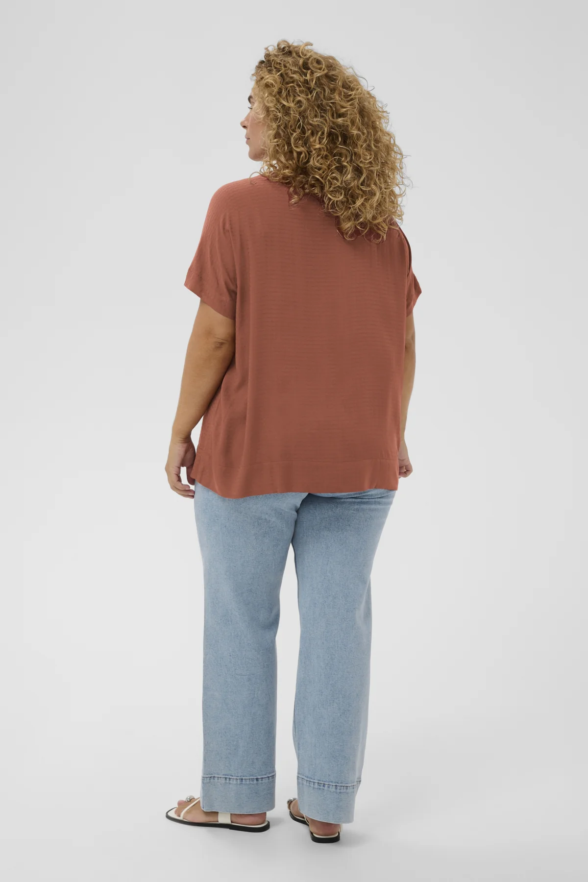Kaffe curve Blouse 10584182 191334 - Image 2
