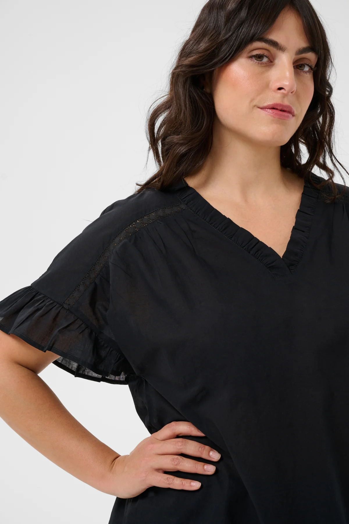 Kaffe curve Blouse 10584184 100121 - Image 2
