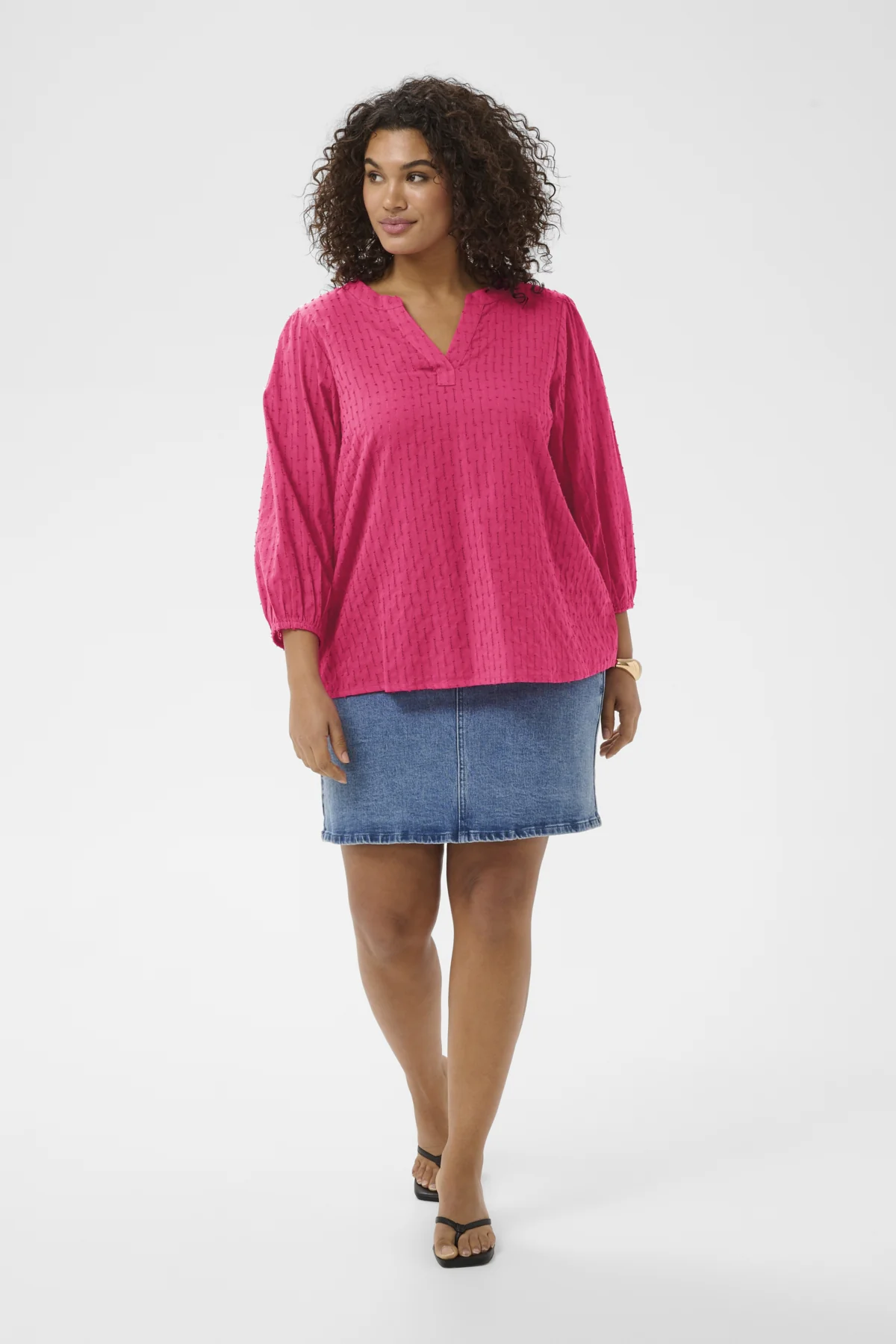 Kaffe curve Blouse 10584187 182143 - Image 3