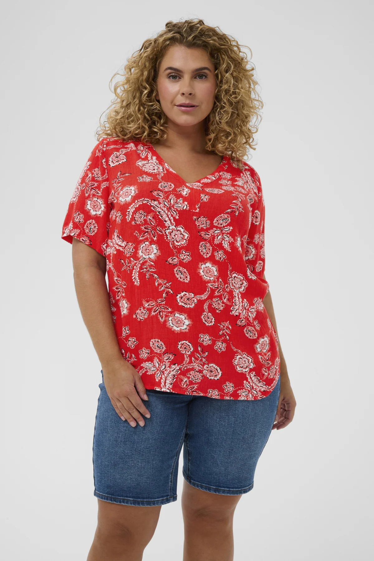 Kaffe curve Blouse 10584205 109289