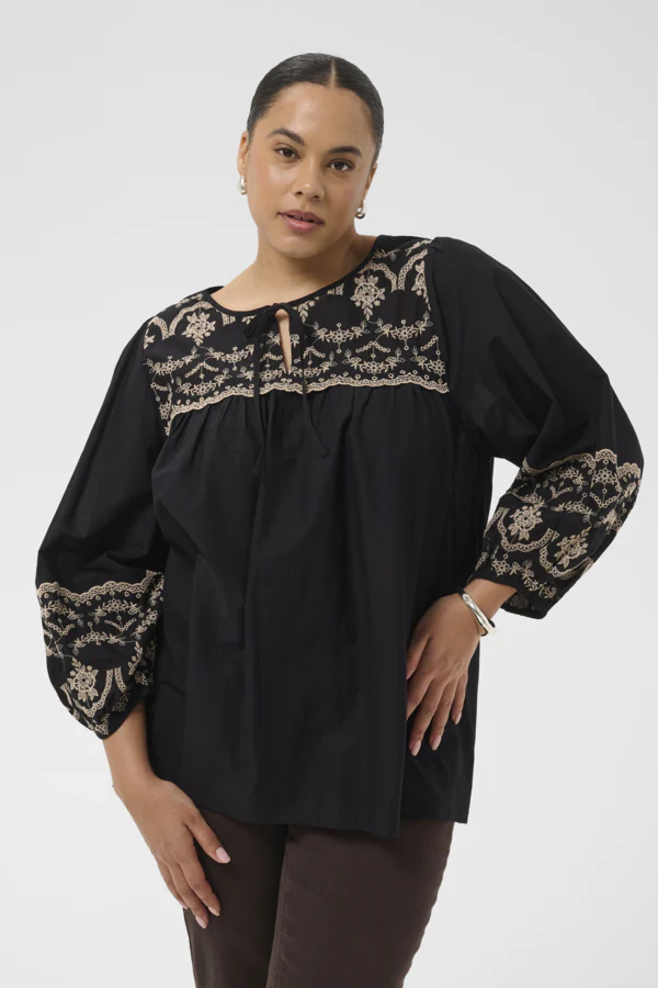 Kaffe curve Blouse 10584241 100121