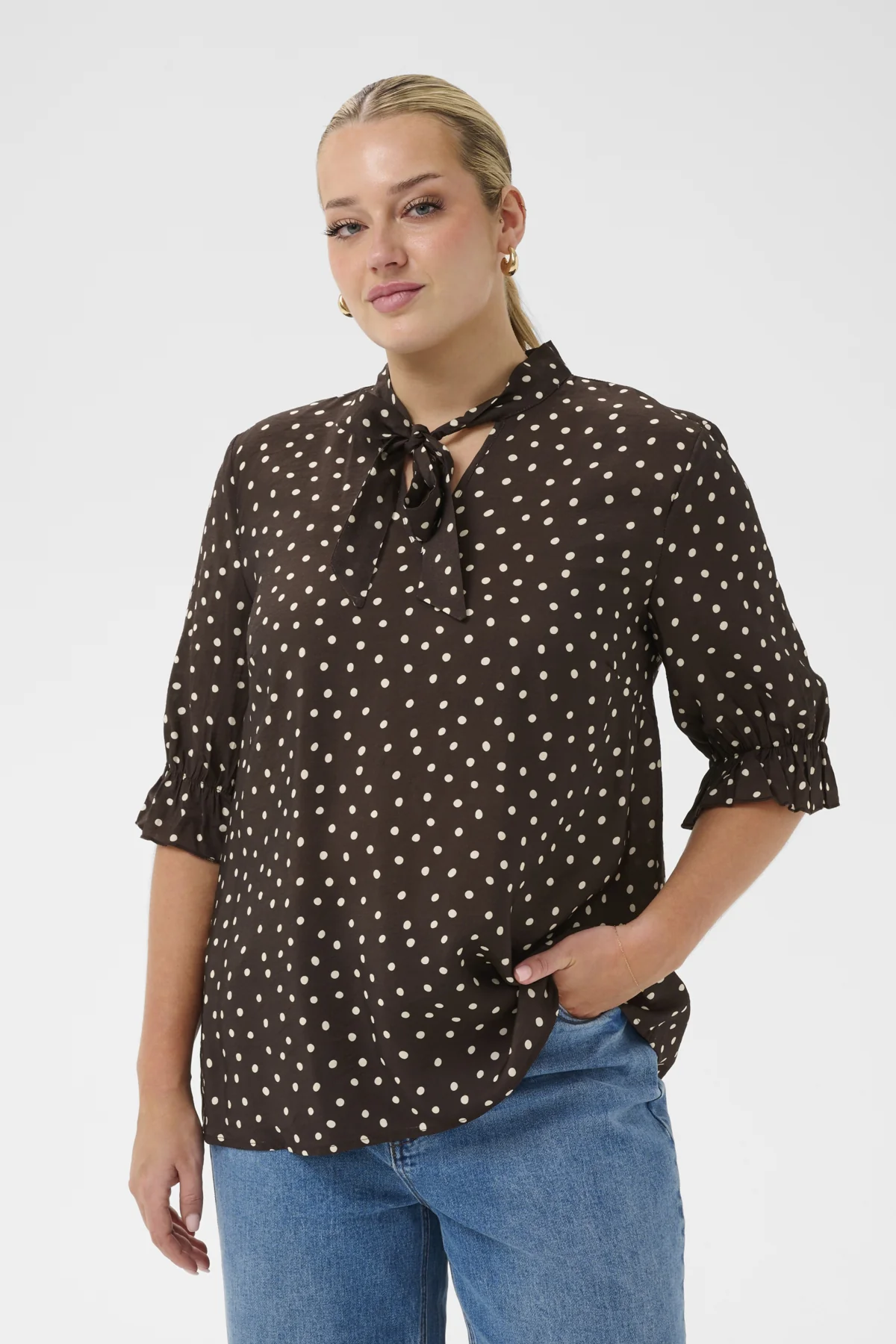Kaffe curve Blouse 10584261 109476
