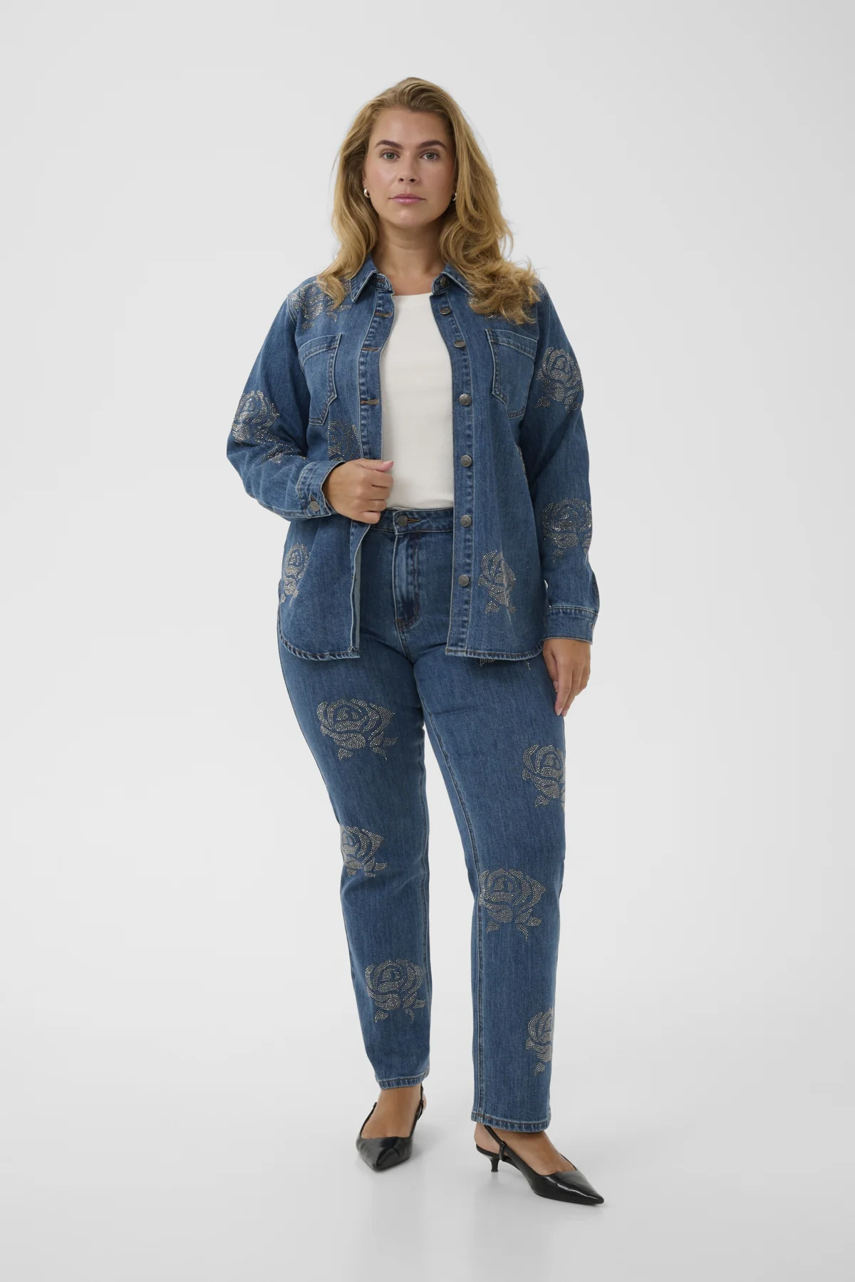 Kaffe curve Blouse 10584278 109470 - Image 2