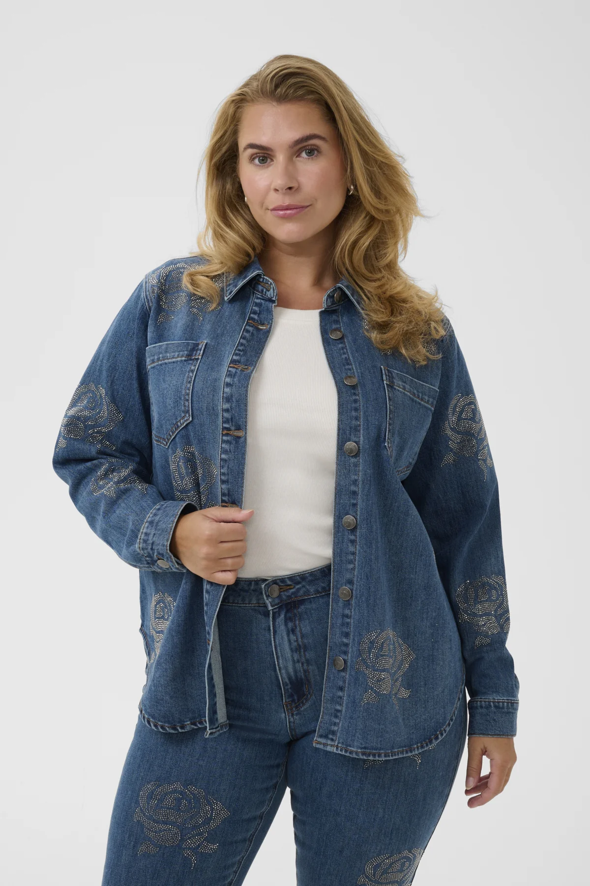 Kaffe curve Blouse 10584278 109470 - Image 4