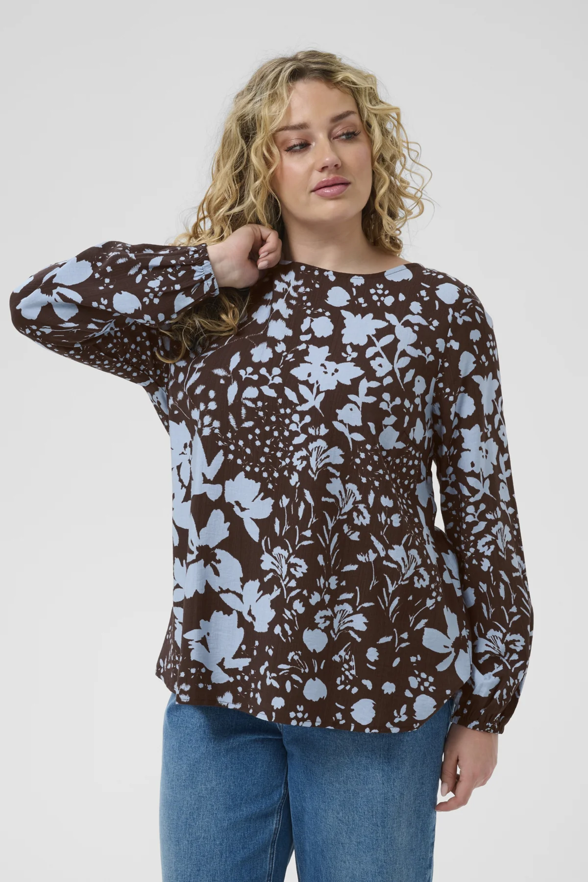 Kaffe curve Blouse 10584287 109448 - Image 6