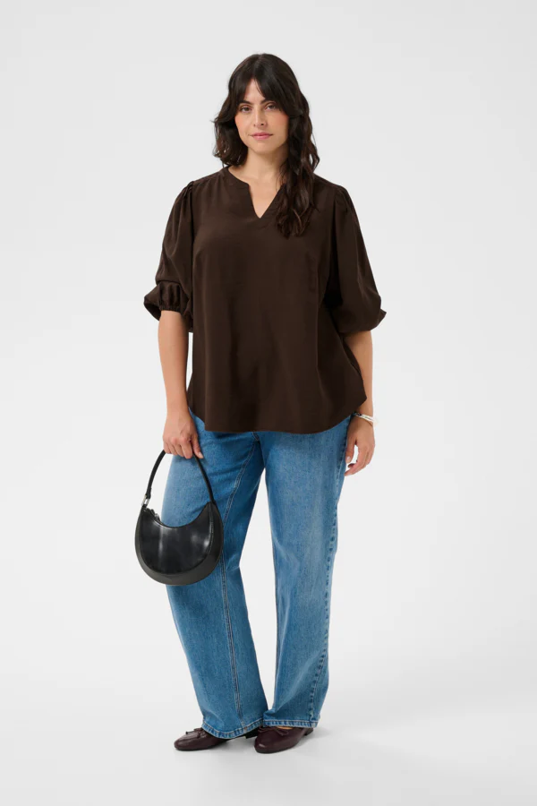 Kaffe curve Blouse 10584304 190915 - Image 11