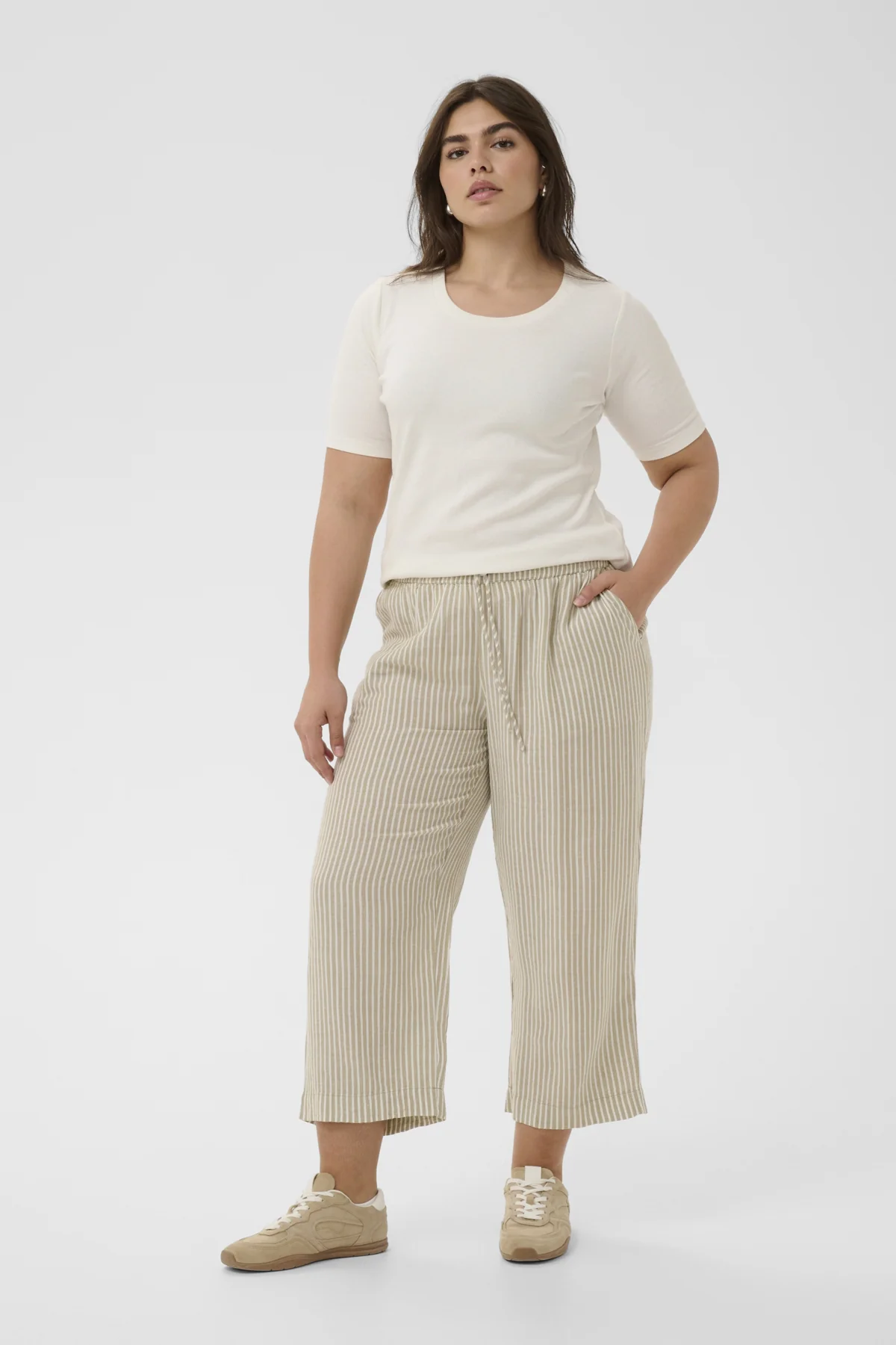 Kaffe curve Broek 10583098 105466