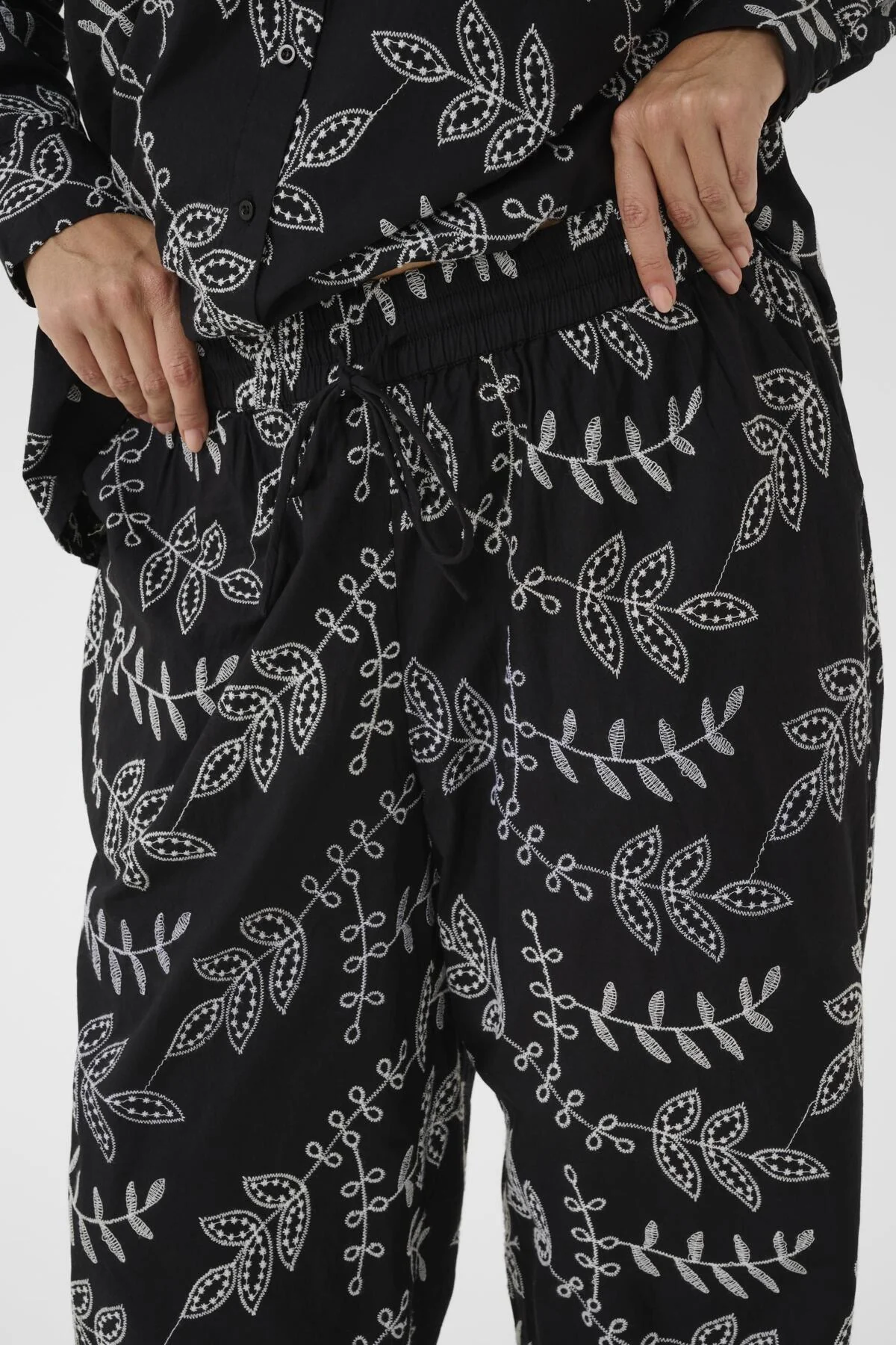 Kaffe curve Broek 10584018 109006 - Image 4