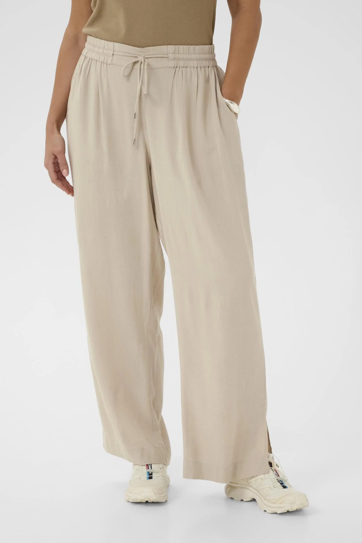 Kaffe curve Broek 10584078 151305