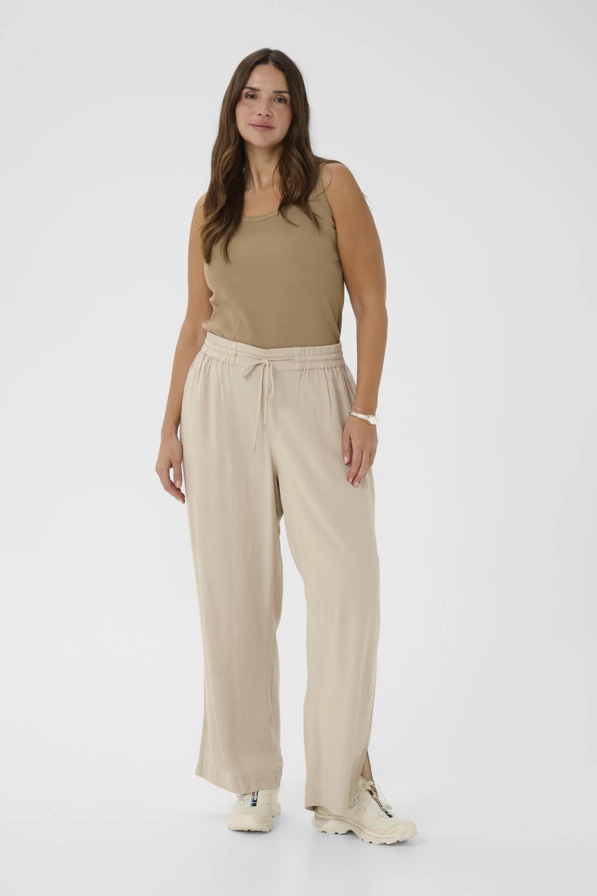 Kaffe curve Broek 10584078 151305 - Image 3