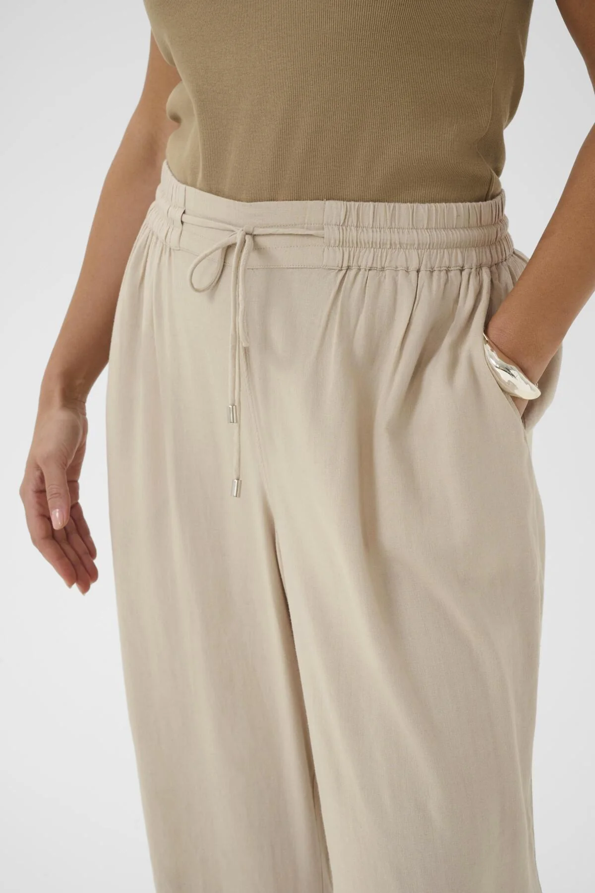 Kaffe curve Broek 10584078 151305 - Image 4