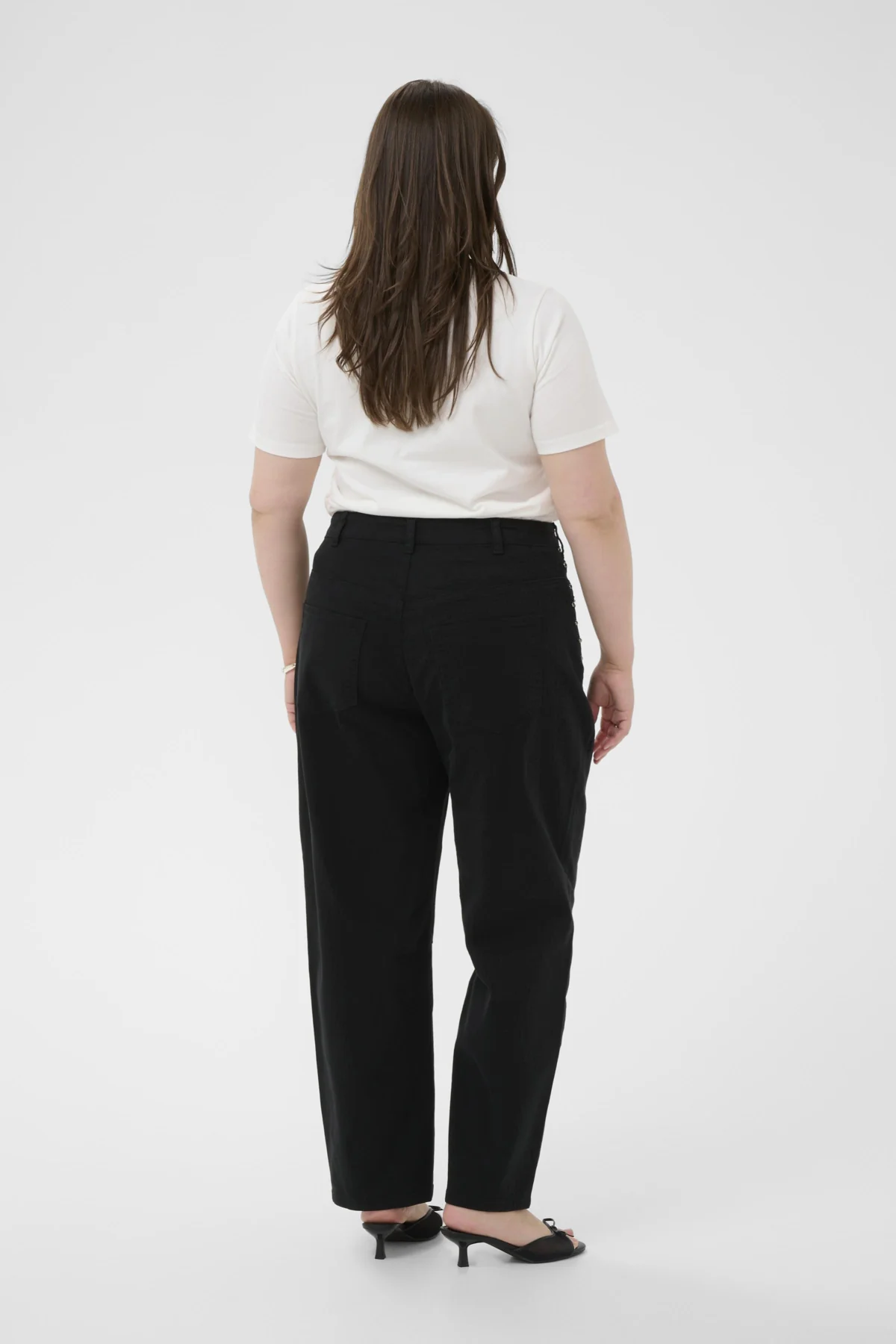 Kaffe curve Broek 10584081 109236 - Image 4
