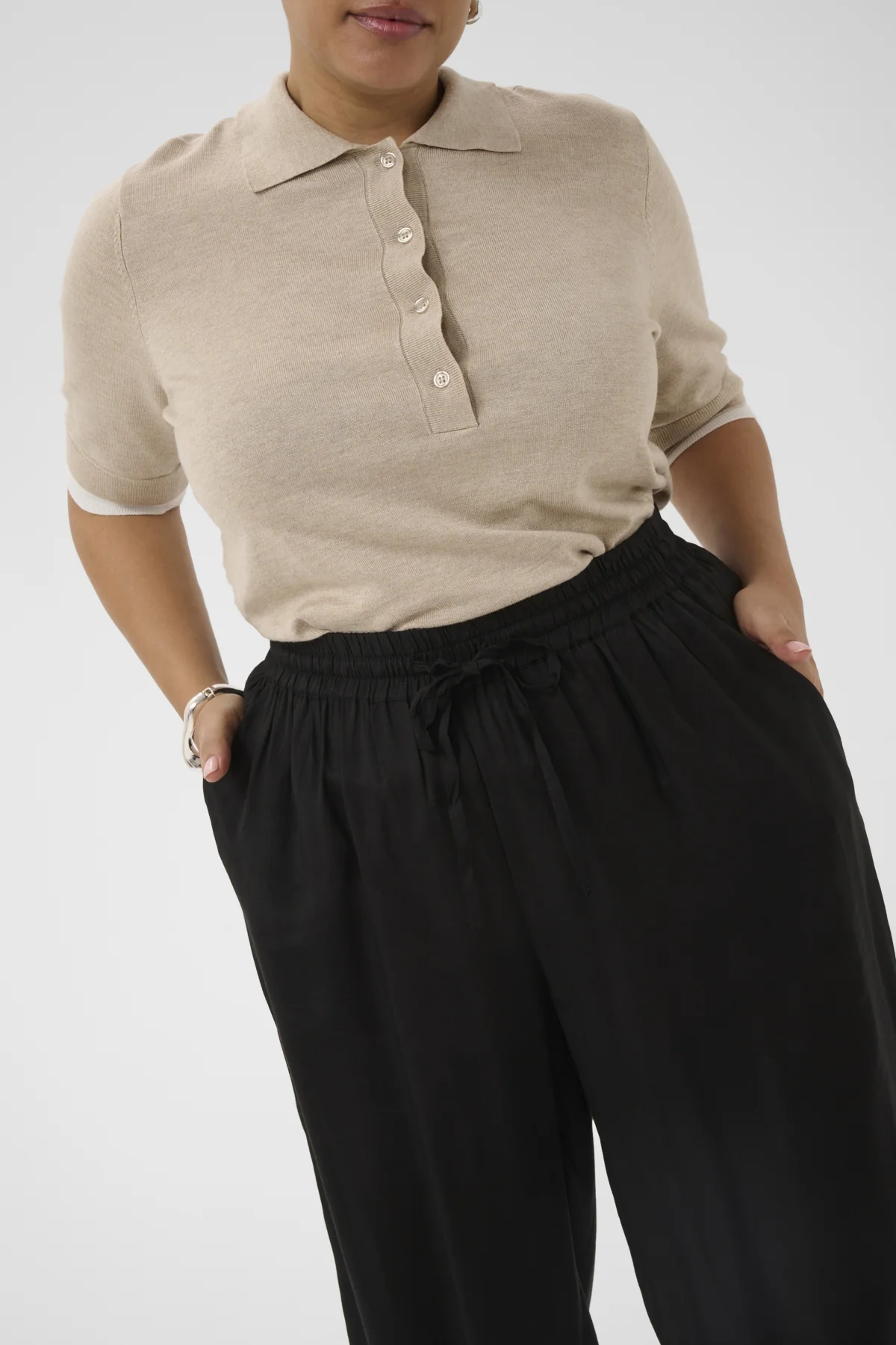 Kaffe curve Broek 10584158 100121 - Image 3