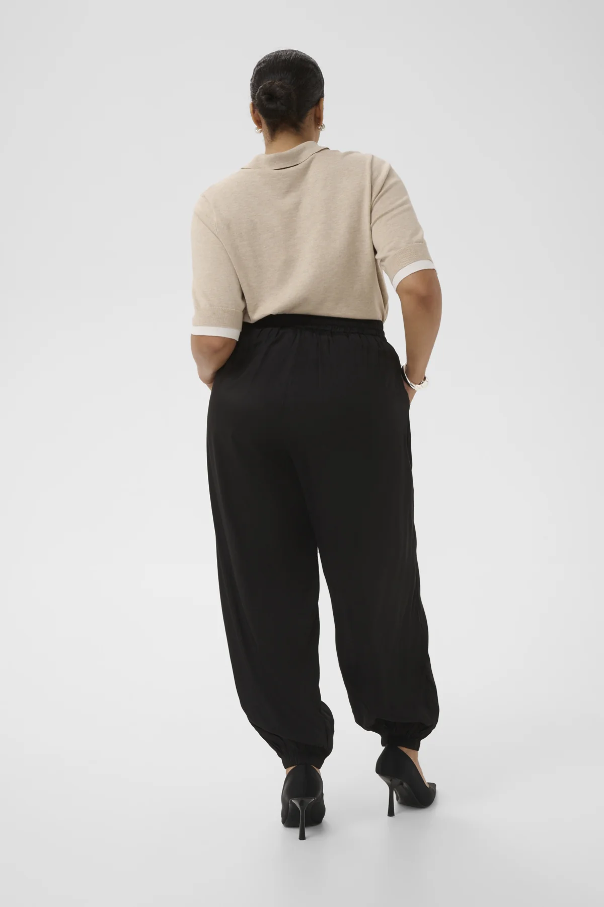 Kaffe curve Broek 10584158 100121 - Image 4
