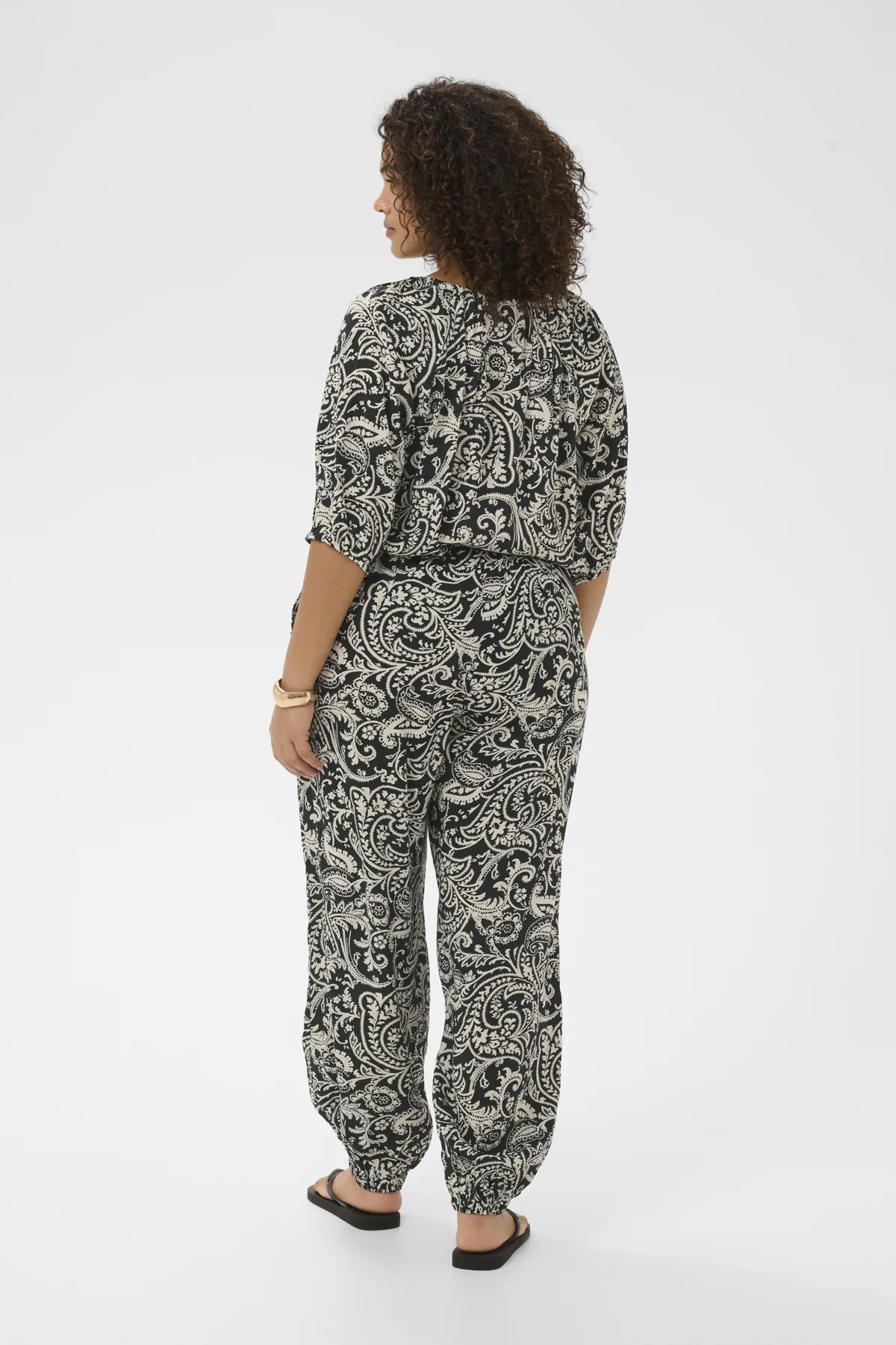 Kaffe curve Broek 10584158 109282 - Image 8