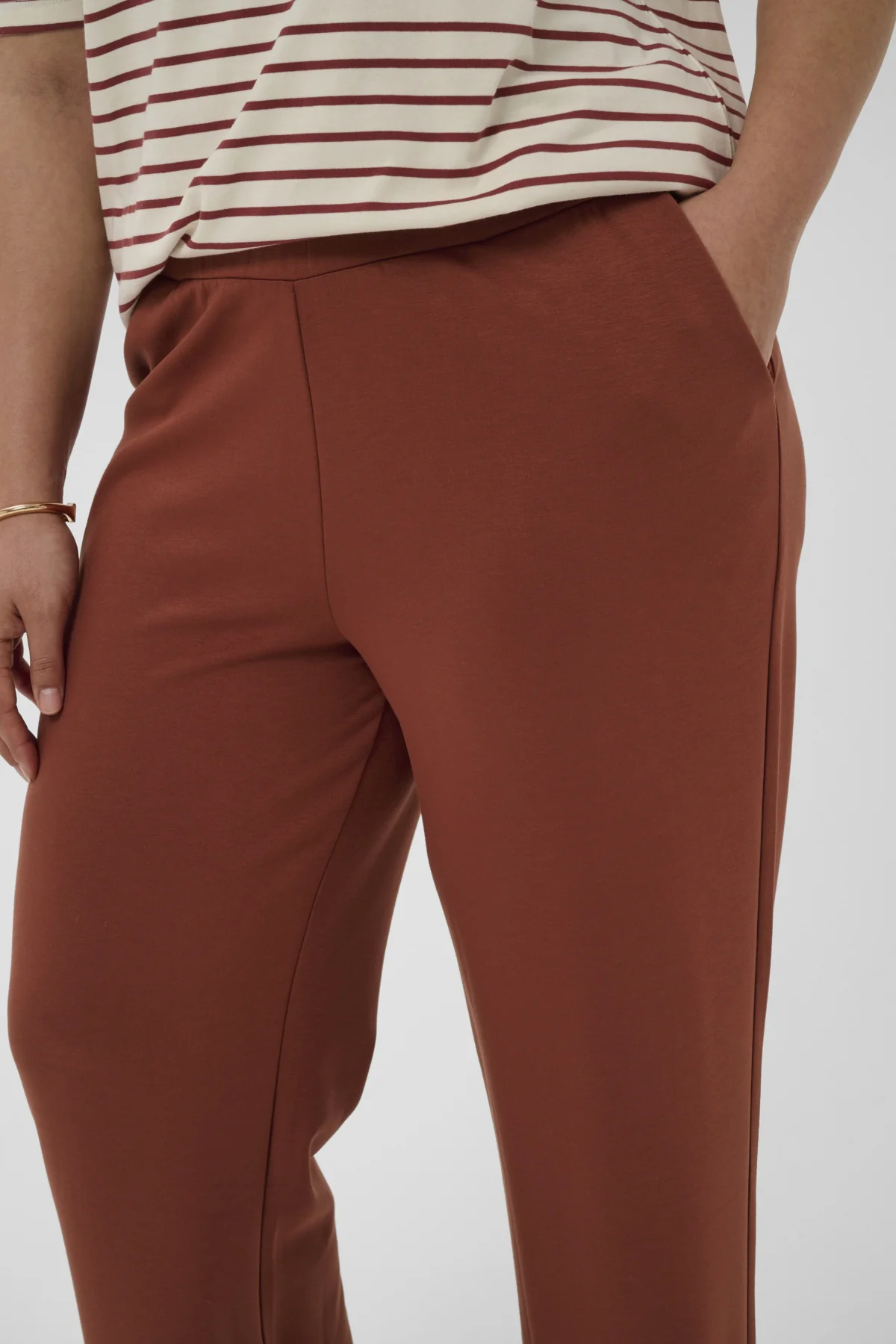 Kaffe curve Broek 10584208 191334 - Image 3