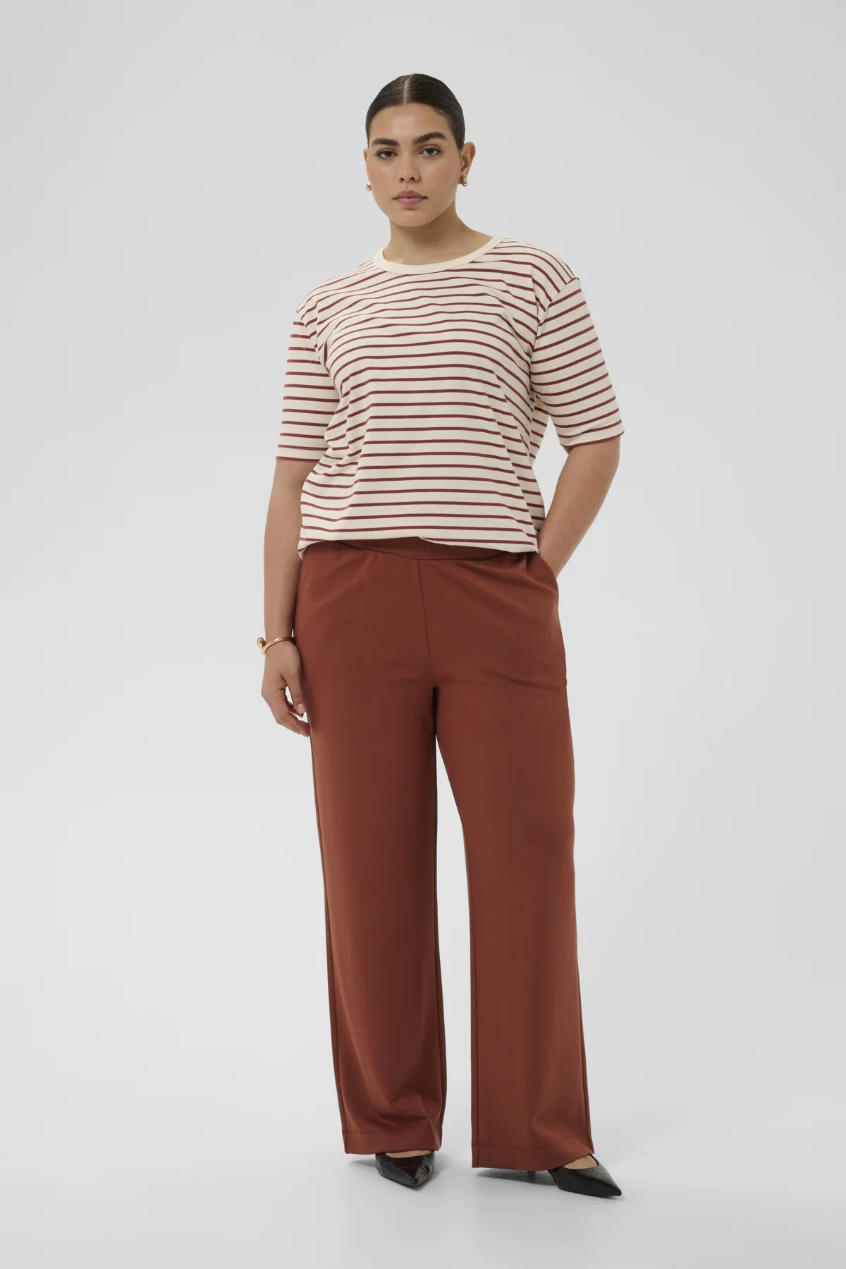 Kaffe curve Broek 10584208 191334 - Image 4