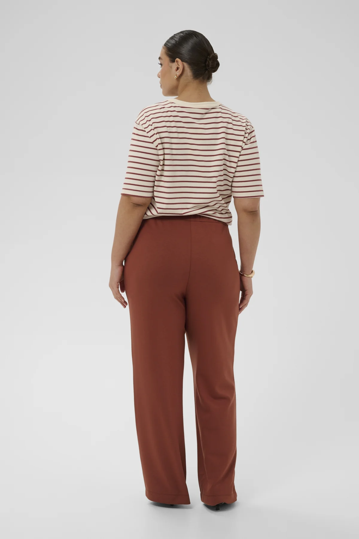Kaffe curve Broek 10584208 191334 - Image 5