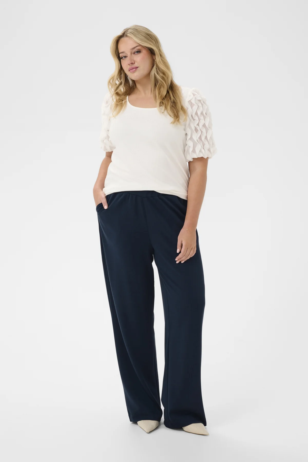 Kaffe curve Broek 10584208 194020 - Image 7